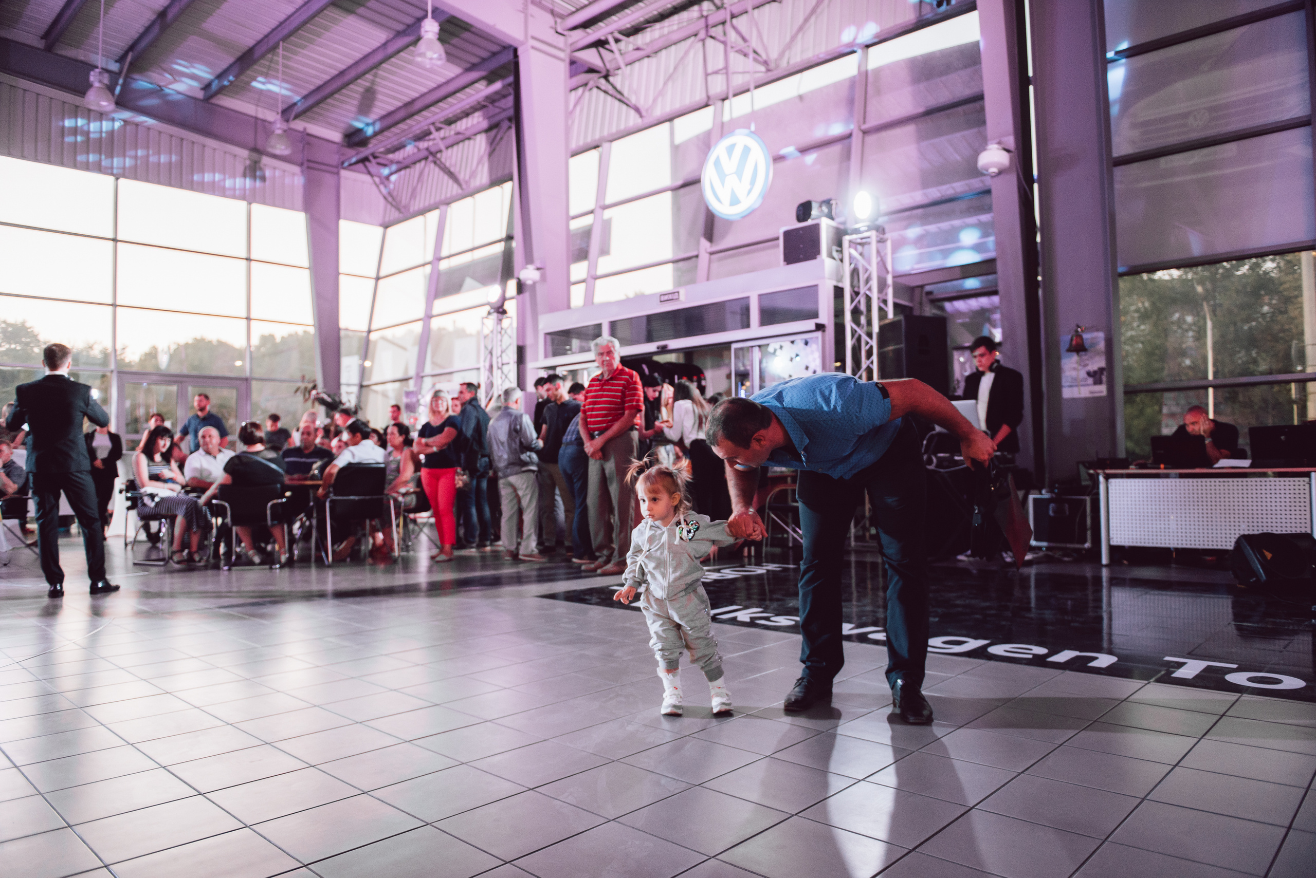 Презентация нового Touareg. Свадебный фотограф в Крыму Александр Богомазов