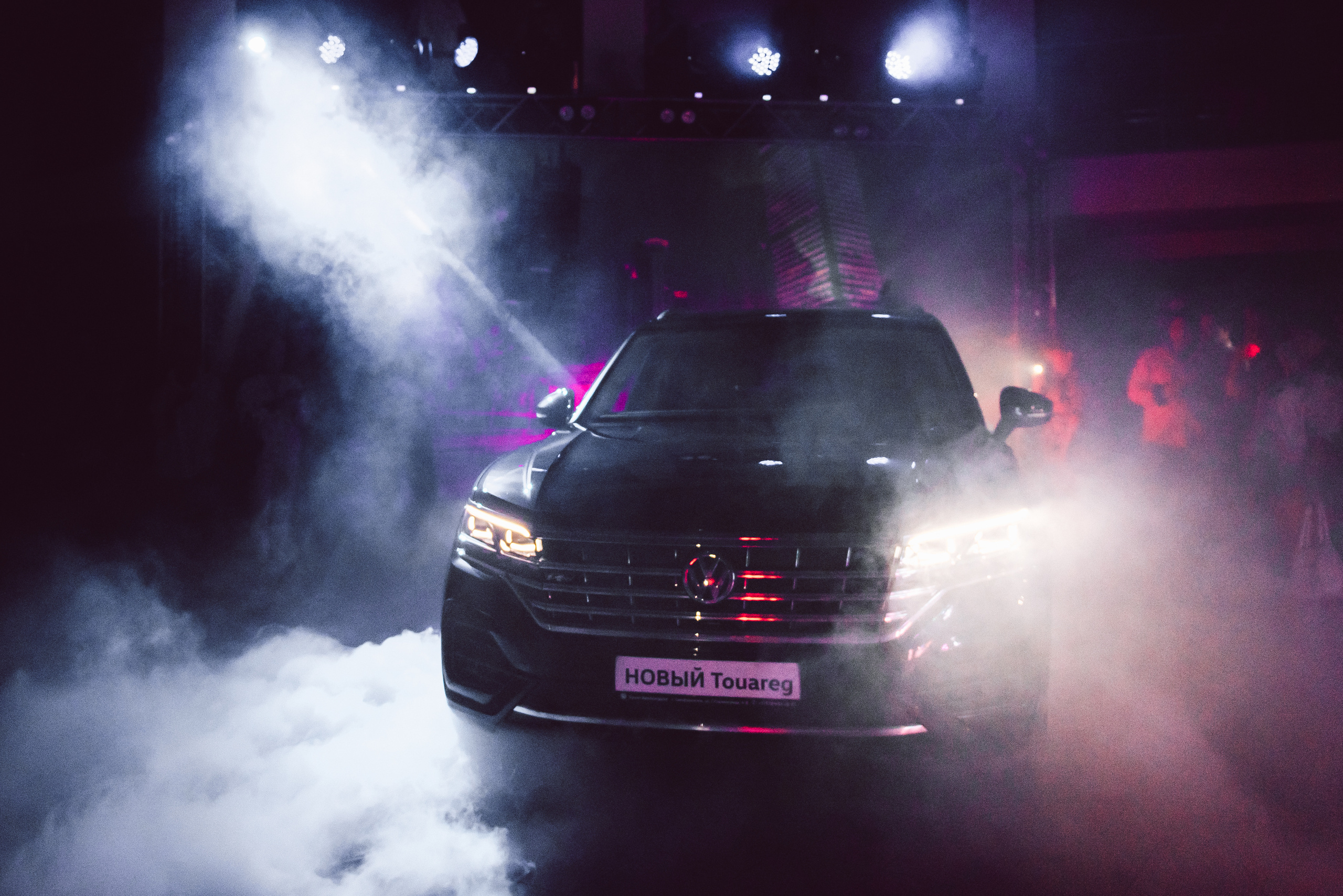 Презентация нового Touareg. Свадебный фотограф в Крыму Александр Богомазов