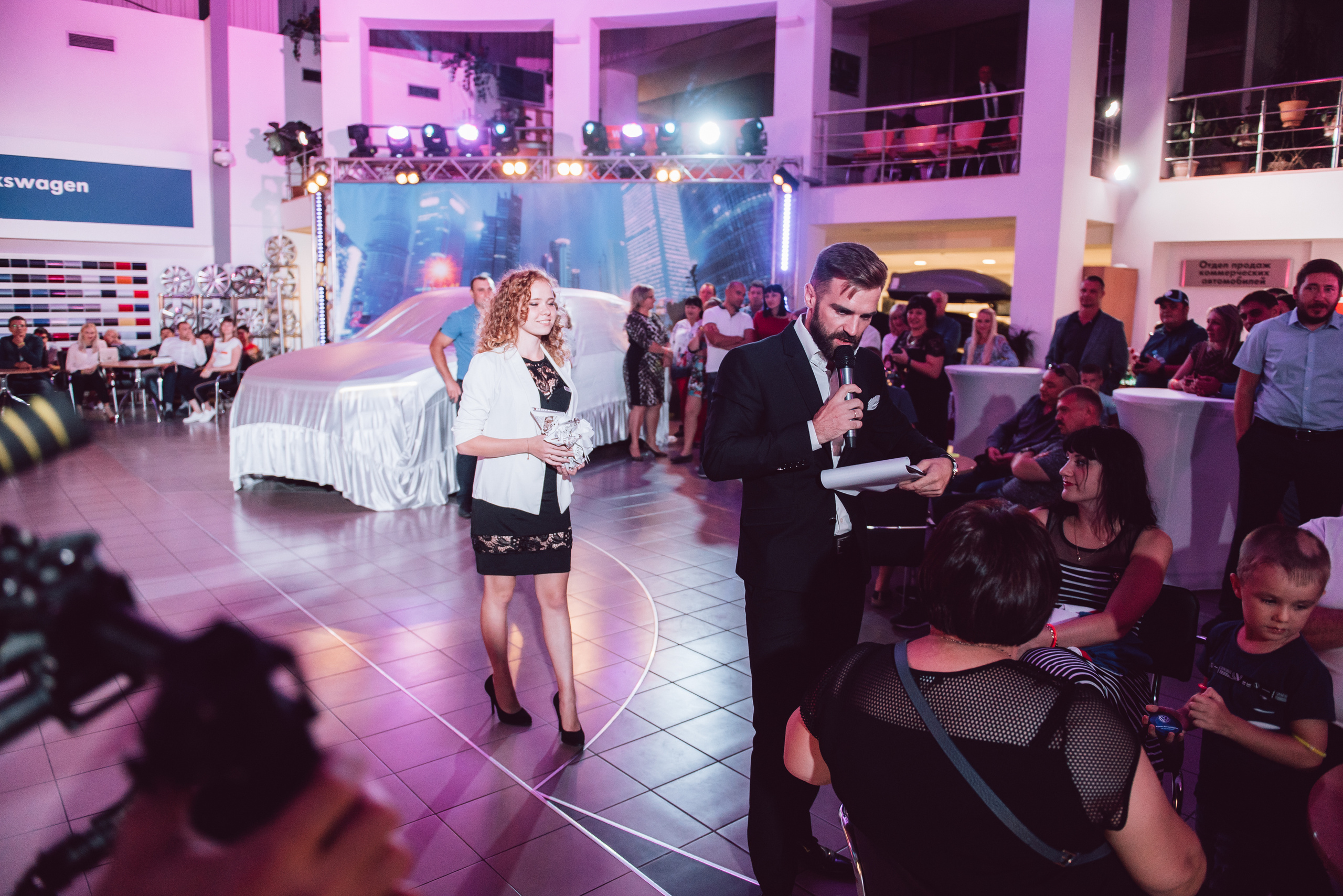 Презентация нового Touareg. Свадебный фотограф в Крыму Александр Богомазов