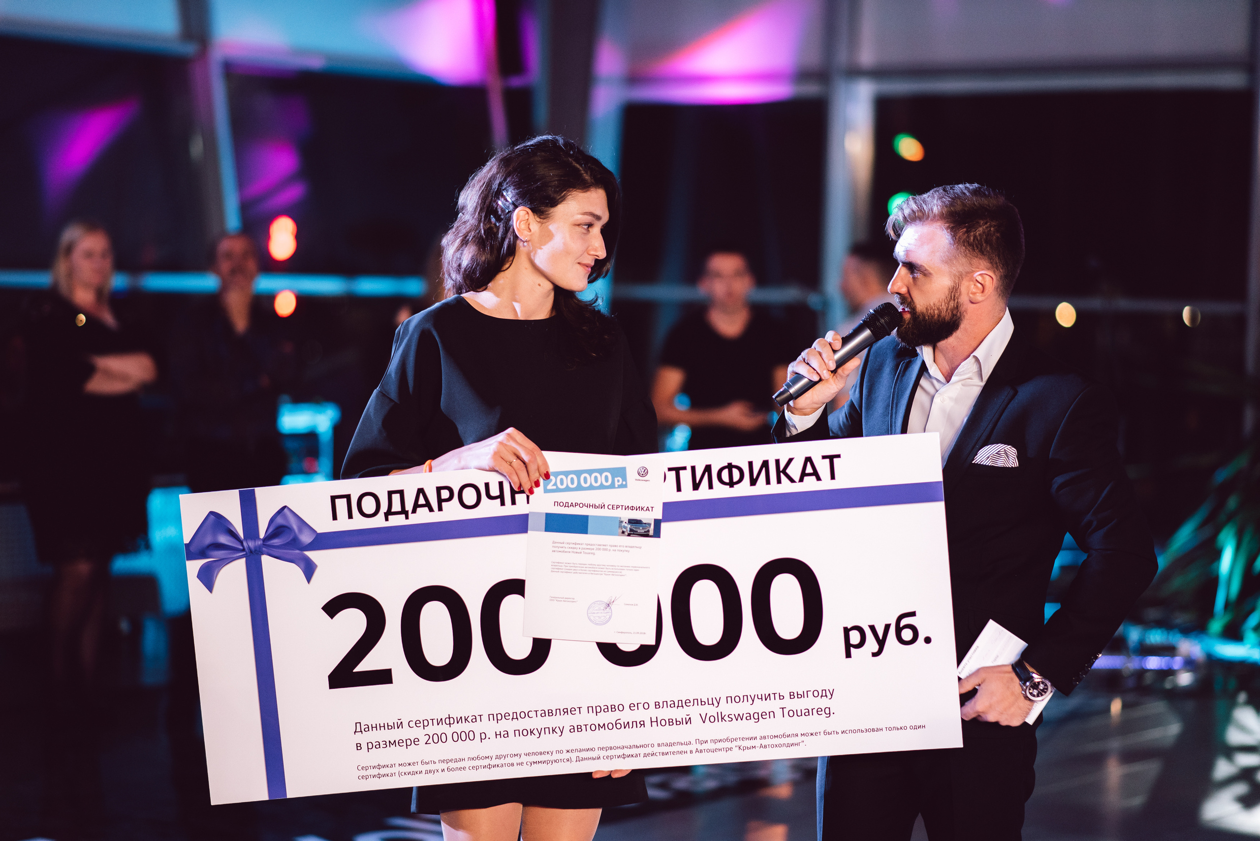 Презентация нового Touareg. Свадебный фотограф в Крыму Александр Богомазов