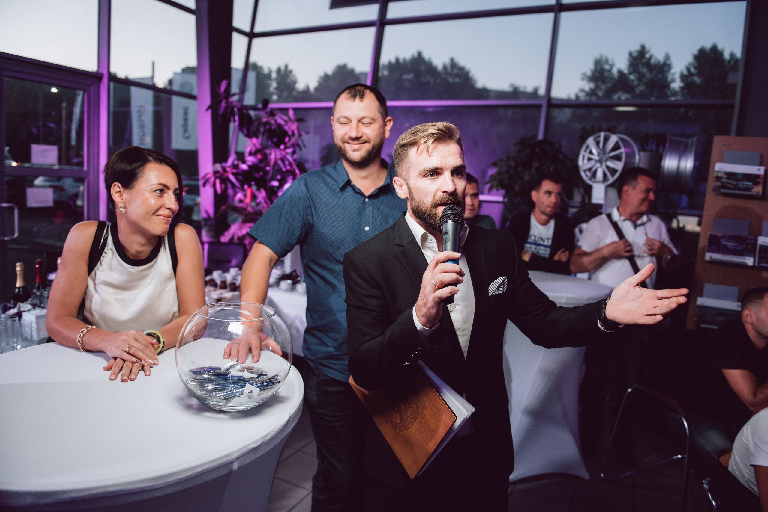 Презентация нового Touareg. Свадебный фотограф в Крыму Александр Богомазов