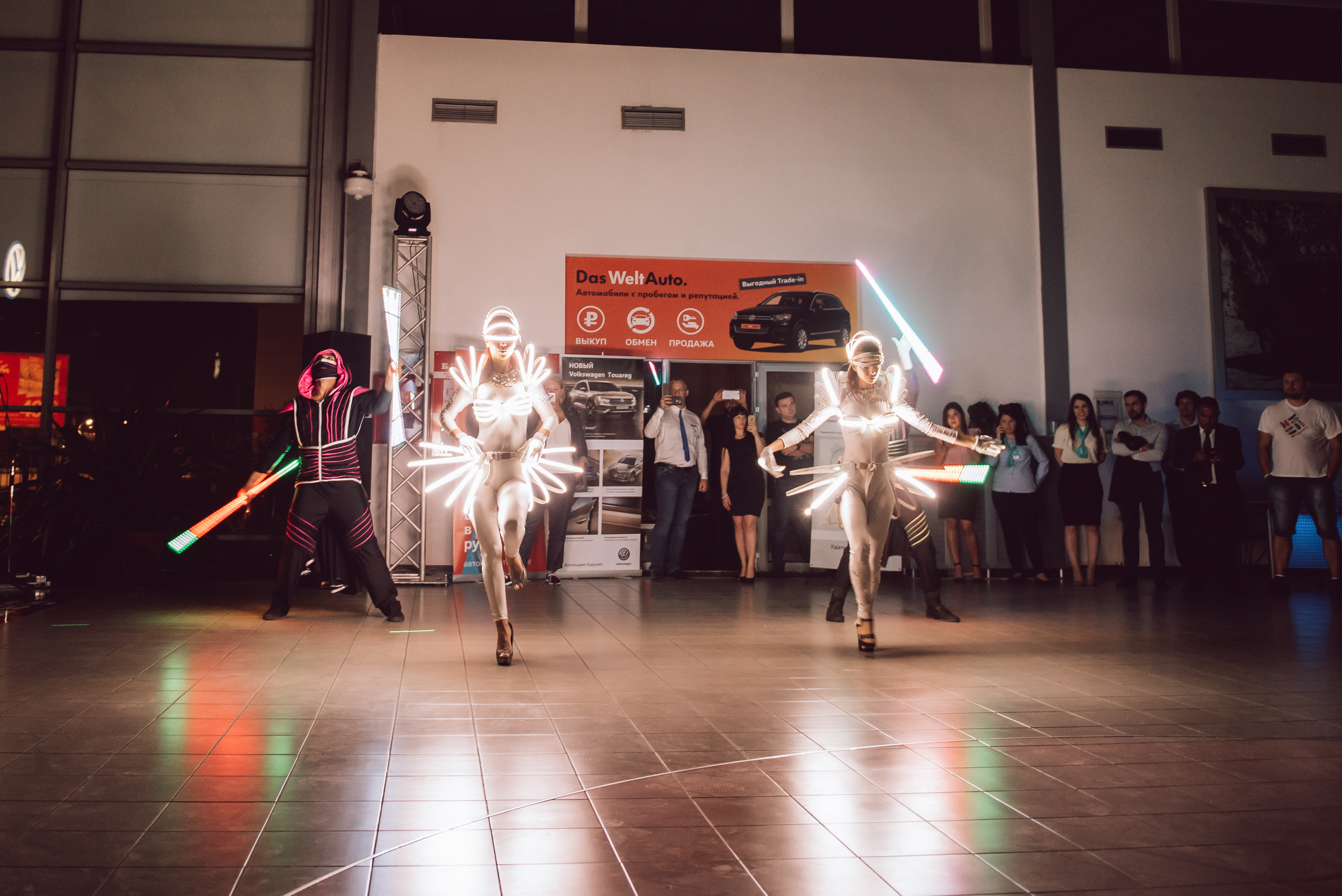 Презентация нового Touareg. Свадебный фотограф в Крыму Александр Богомазов