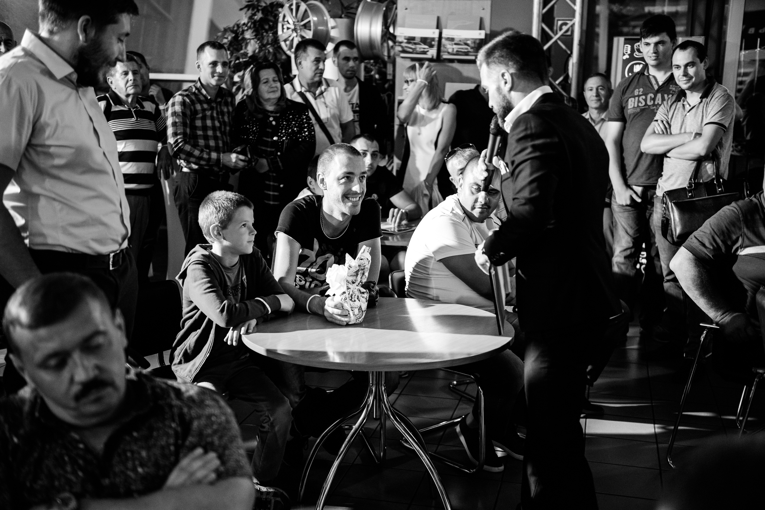 Презентация нового Touareg. Свадебный фотограф в Крыму Александр Богомазов