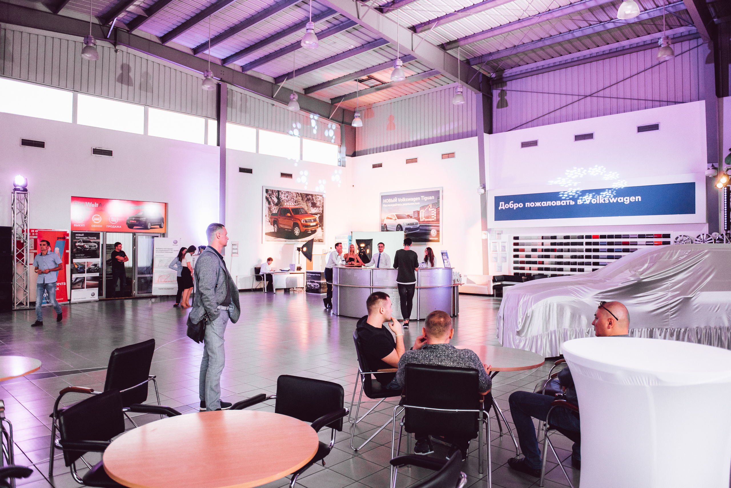 Презентация нового Touareg. Свадебный фотограф в Крыму Александр Богомазов