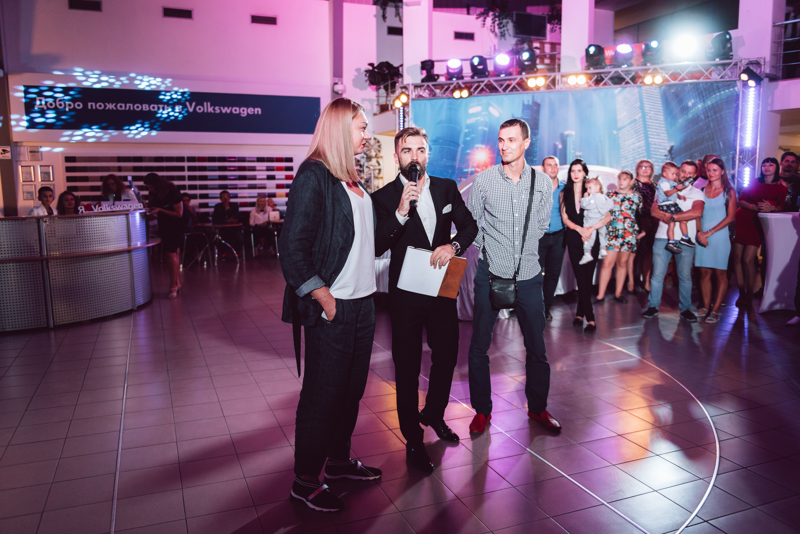 Презентация нового Touareg. Свадебный фотограф в Крыму Александр Богомазов