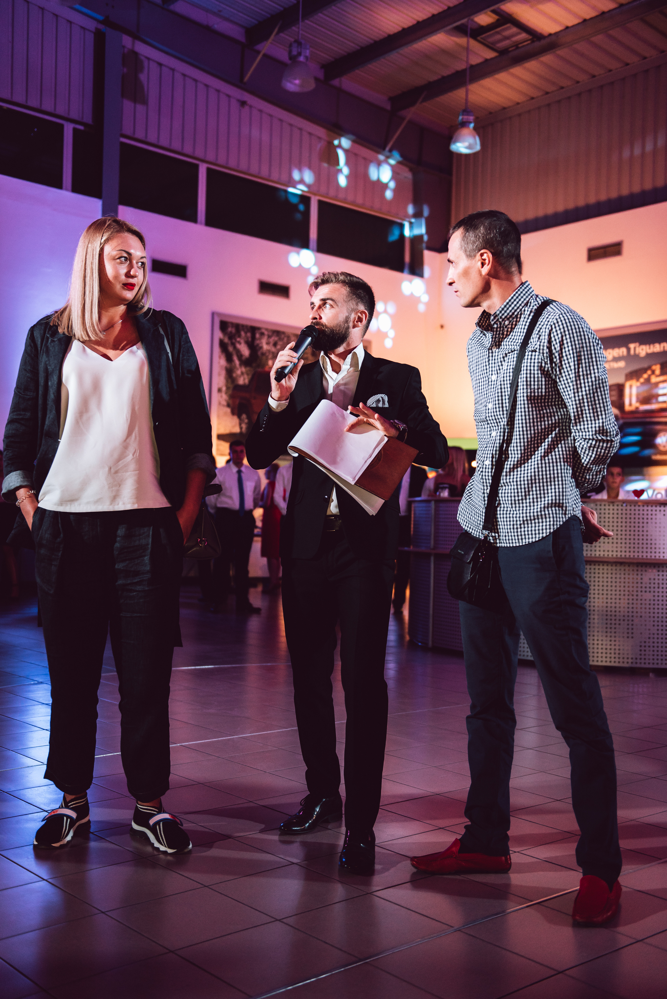 Презентация нового Touareg. Свадебный фотограф в Крыму Александр Богомазов