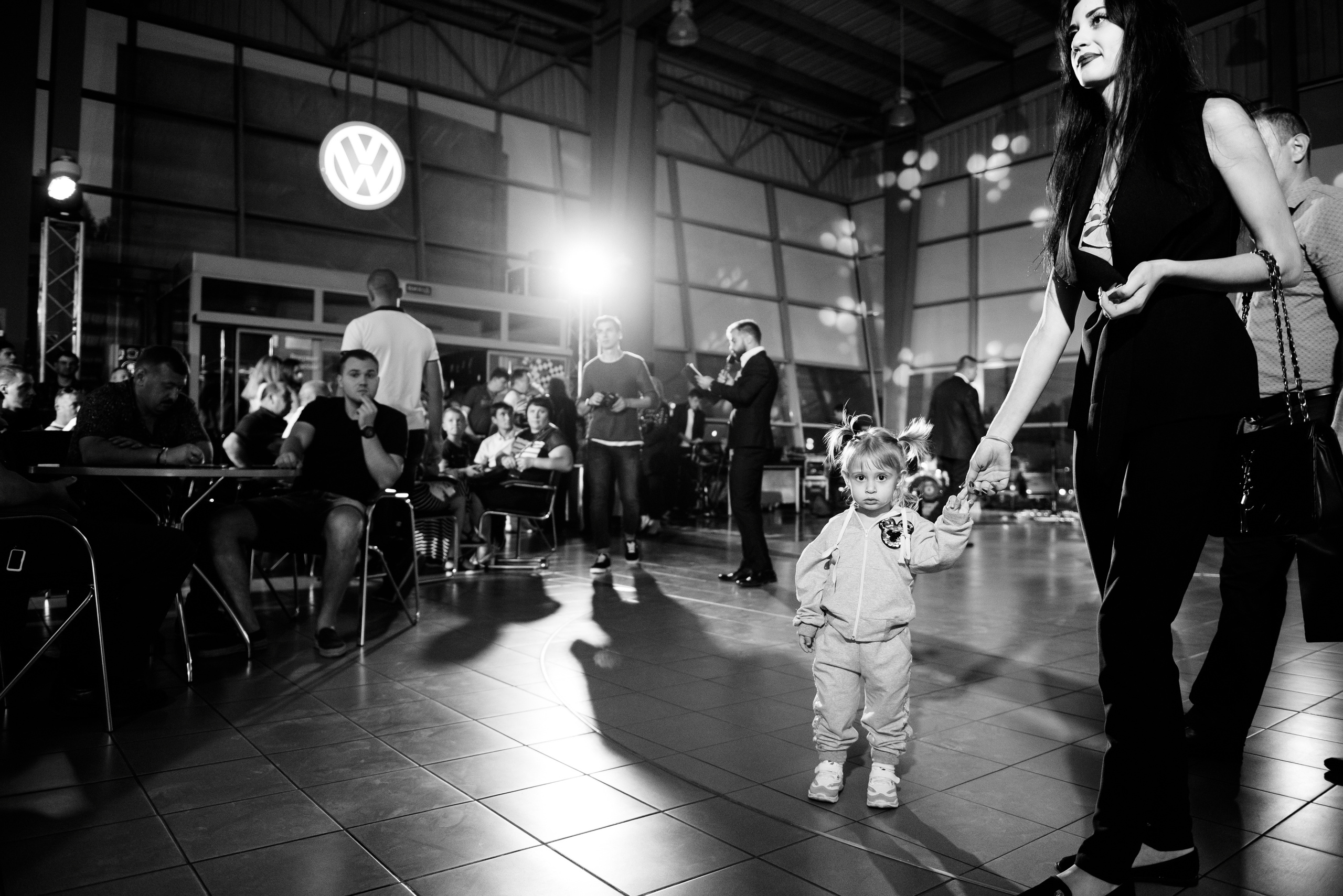 Презентация нового Touareg. Свадебный фотограф в Крыму Александр Богомазов