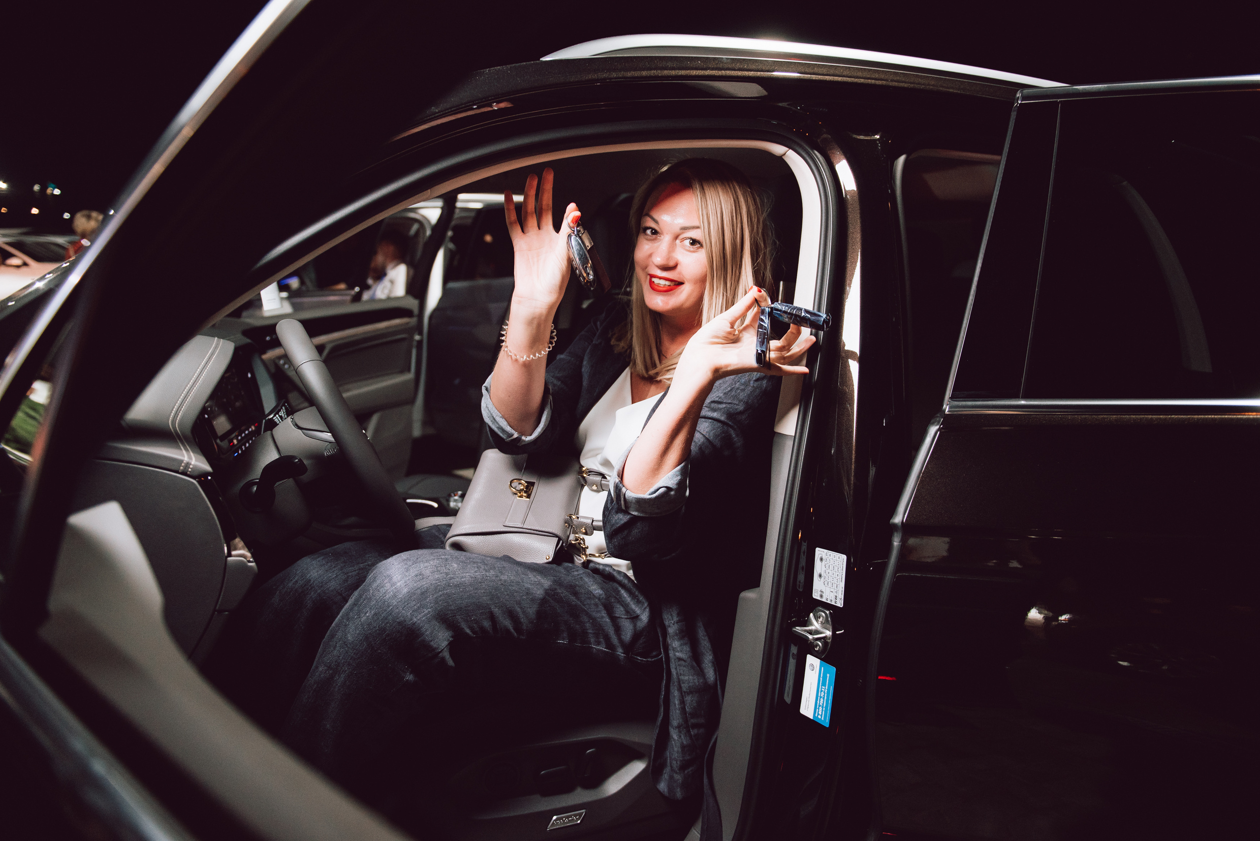 Презентация нового Touareg. Свадебный фотограф в Крыму Александр Богомазов