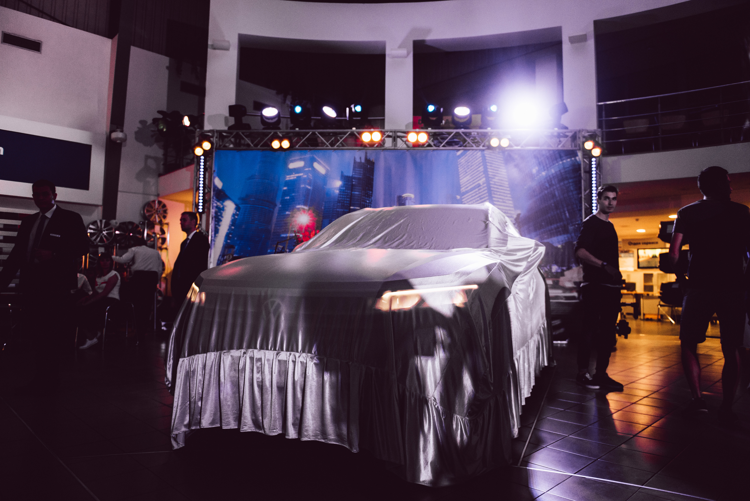 Презентация нового Touareg. Свадебный фотограф в Крыму Александр Богомазов