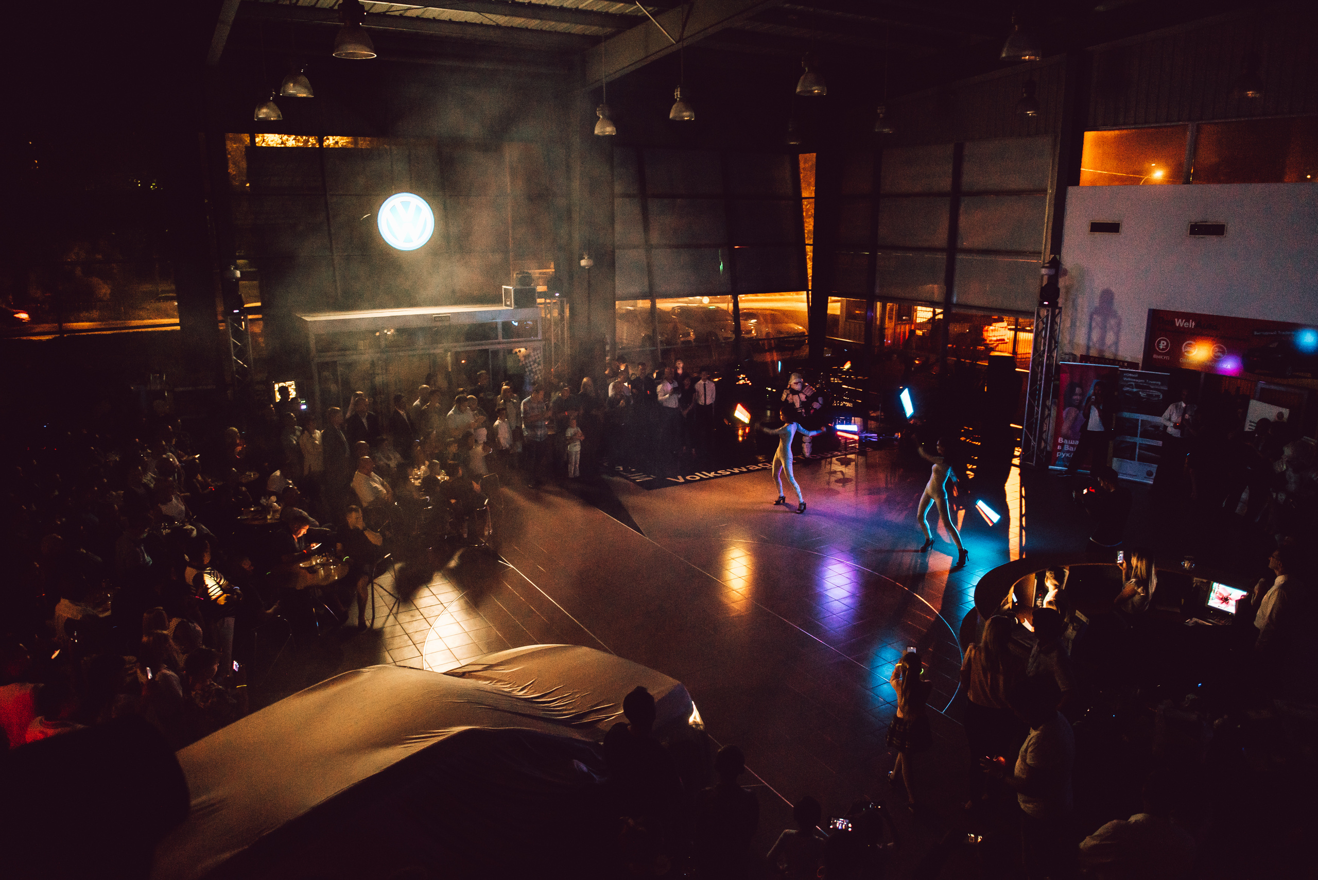 Презентация нового Touareg. Свадебный фотограф в Крыму Александр Богомазов