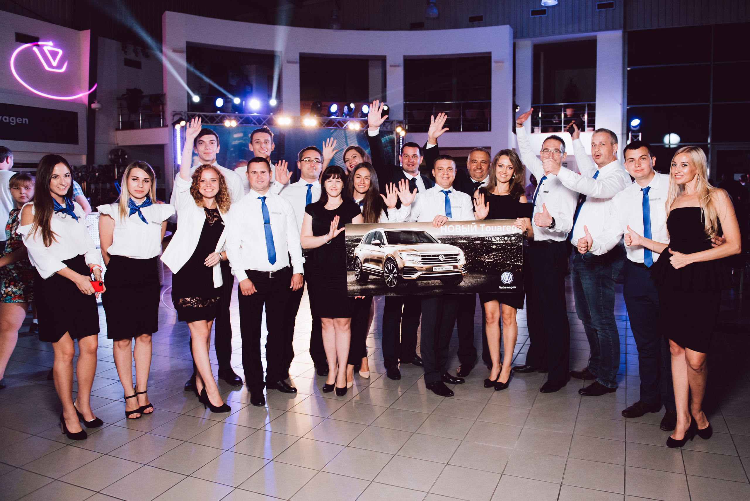 Презентация нового Touareg. Свадебный фотограф в Крыму Александр Богомазов