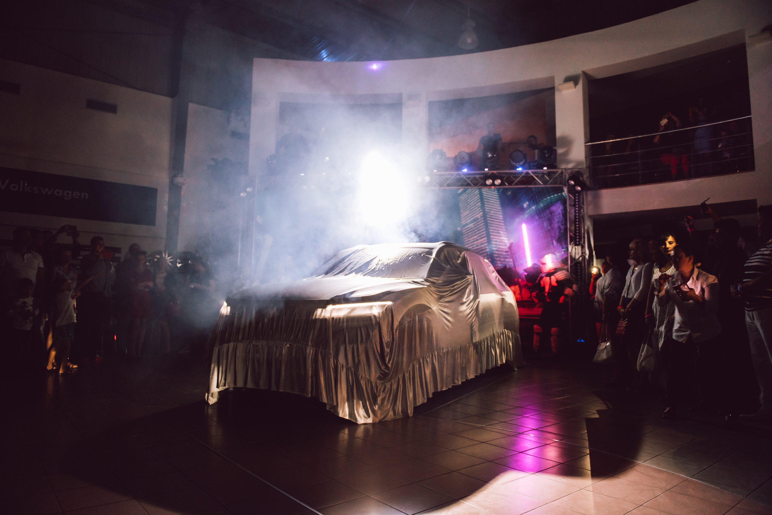 Презентация нового Touareg. Свадебный фотограф в Крыму Александр Богомазов