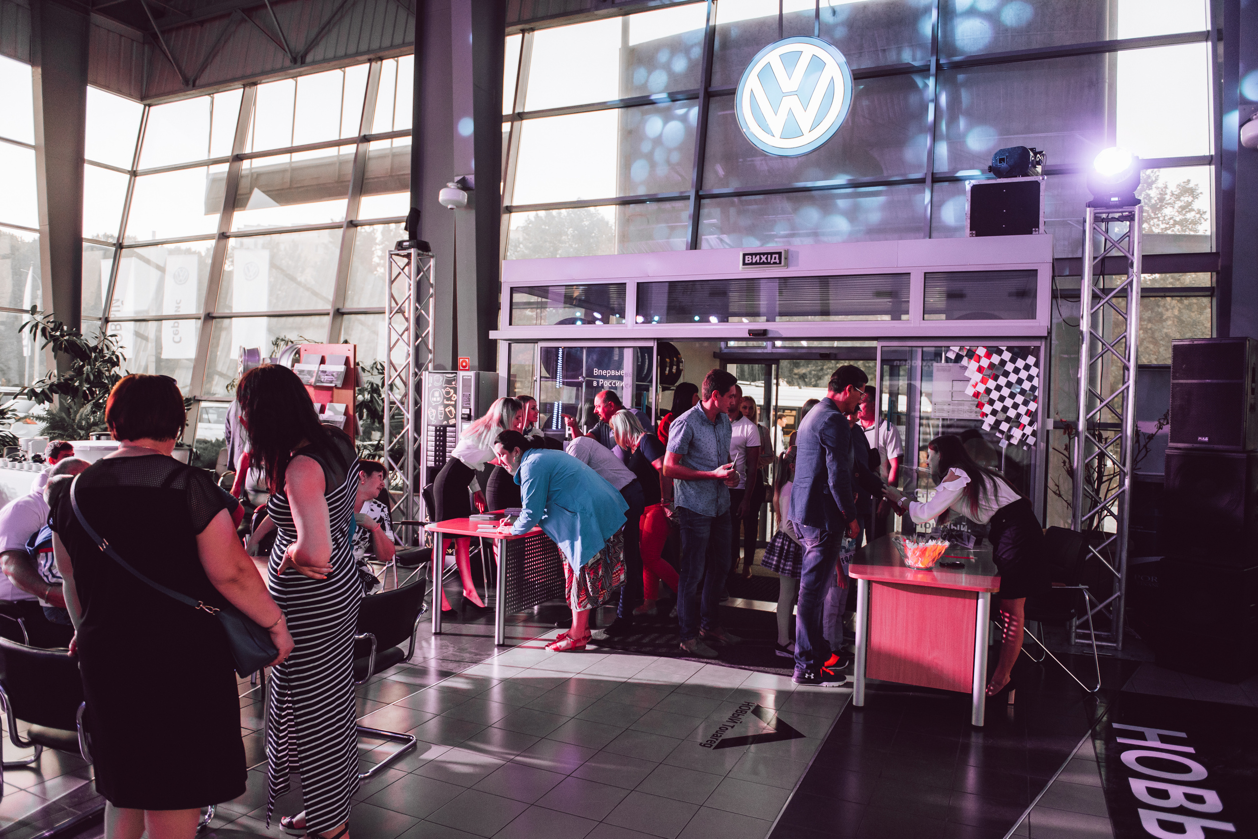 Презентация нового Touareg. Свадебный фотограф в Крыму Александр Богомазов