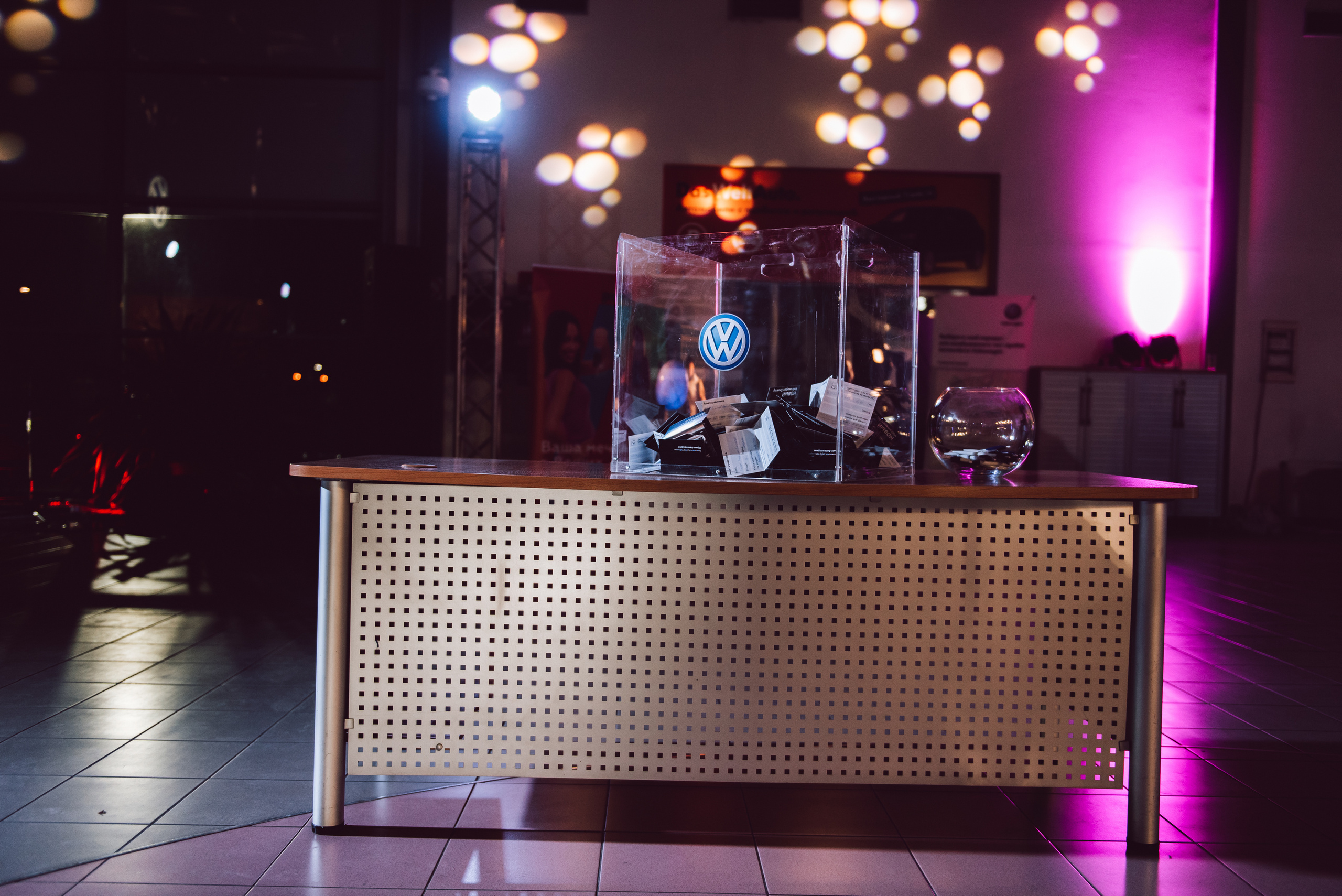 Презентация нового Touareg. Свадебный фотограф в Крыму Александр Богомазов