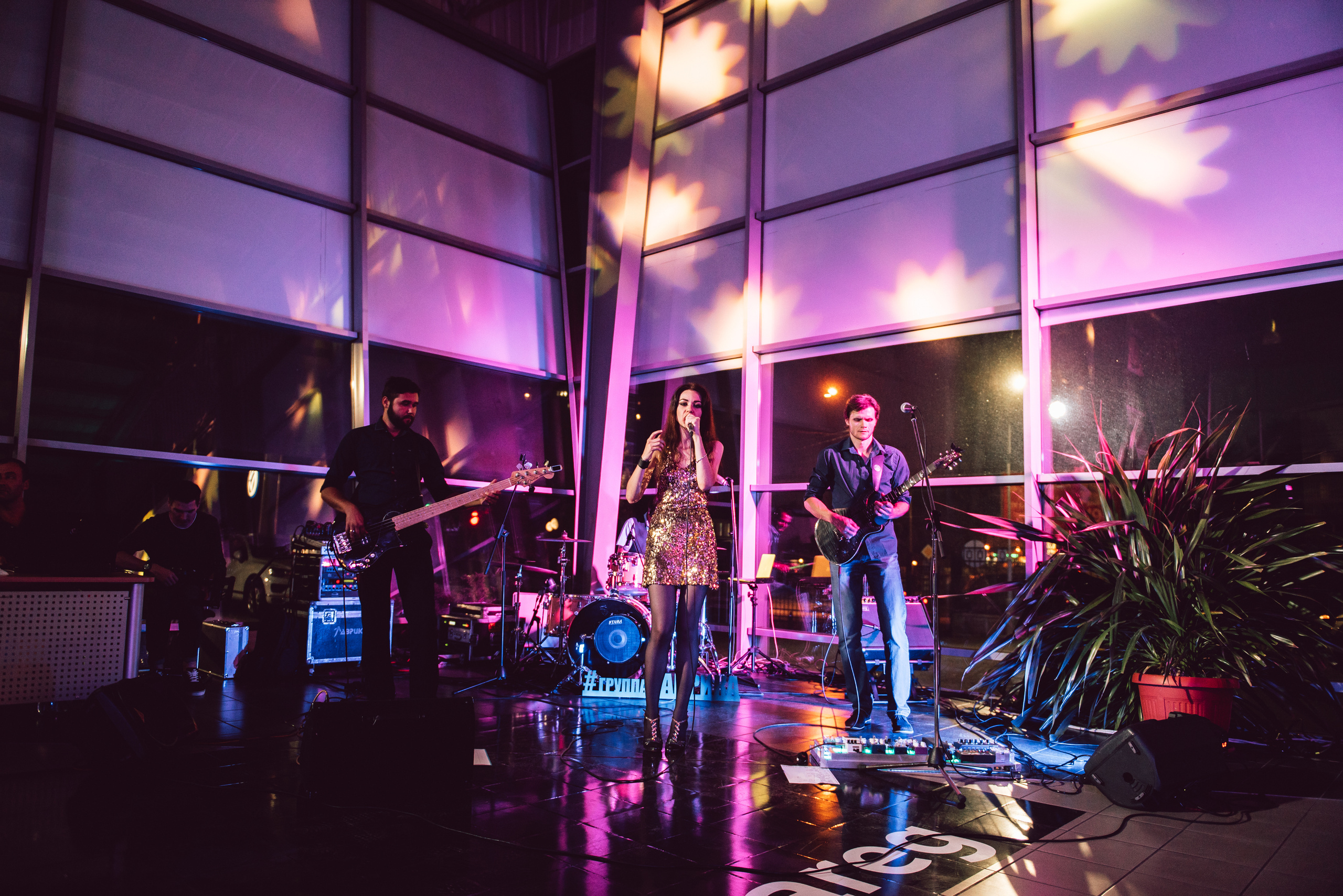 Презентация нового Touareg. Свадебный фотограф в Крыму Александр Богомазов