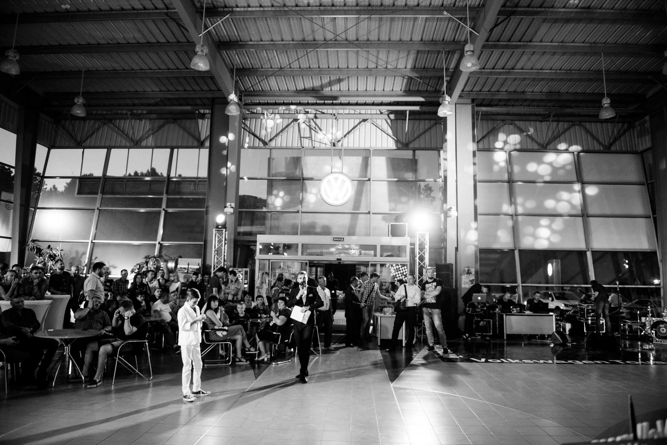 Презентация нового Touareg. Свадебный фотограф в Крыму Александр Богомазов