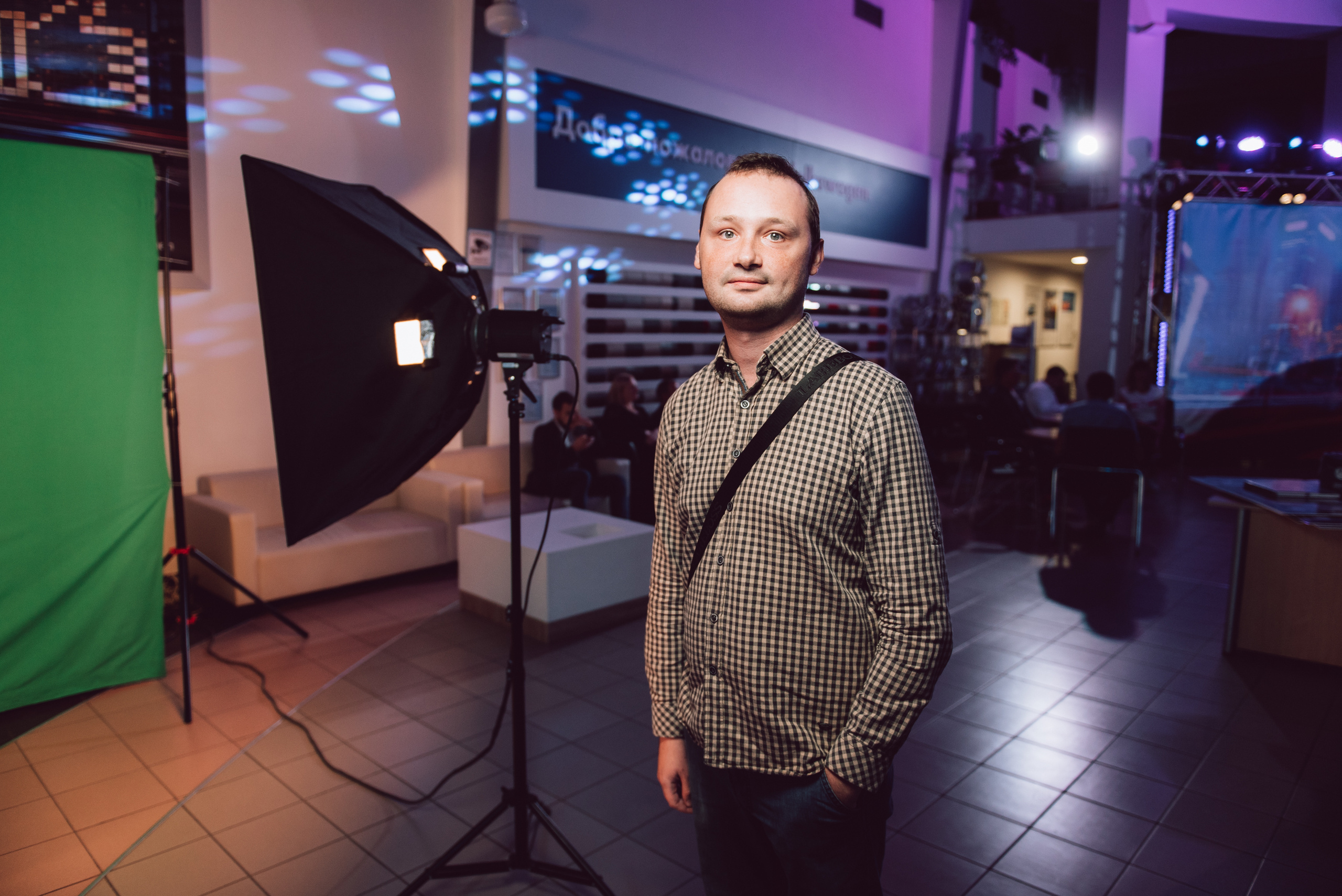 Презентация нового Touareg. Свадебный фотограф в Крыму Александр Богомазов