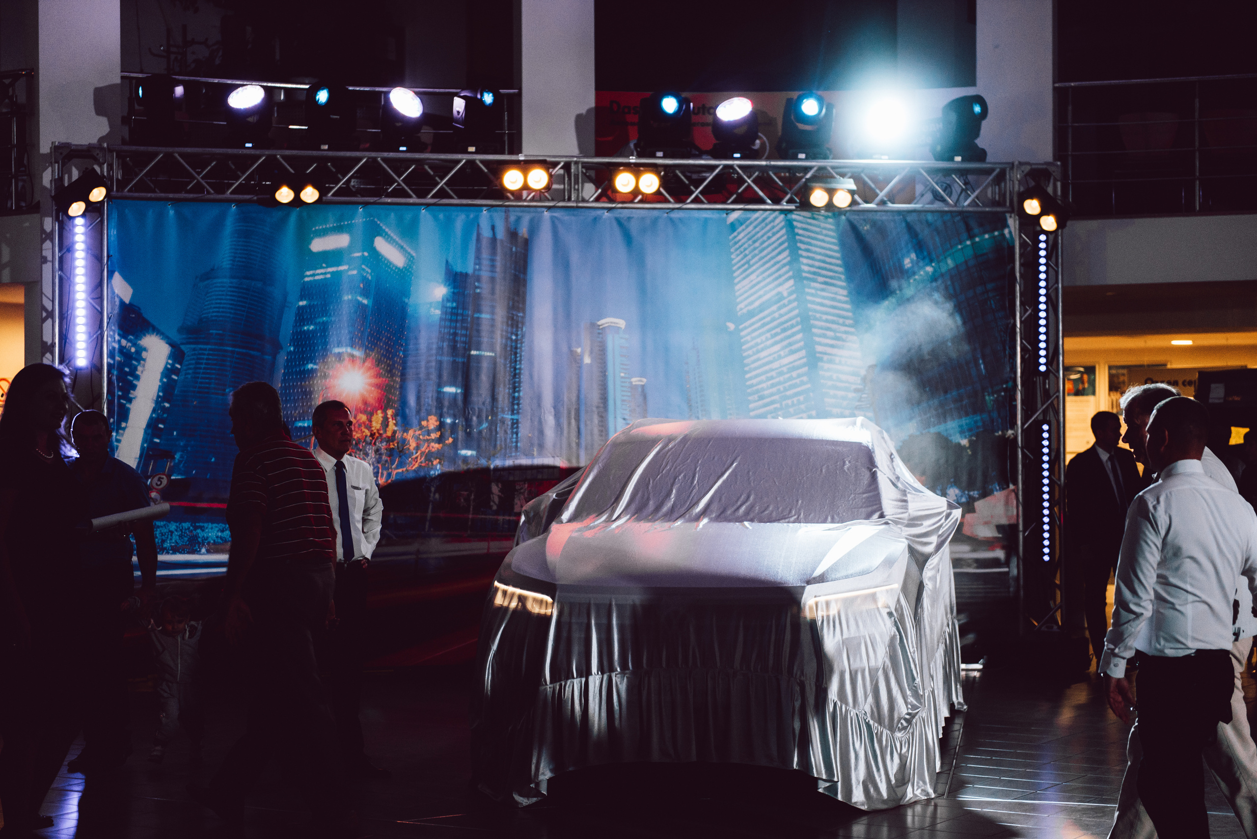 Презентация нового Touareg. Свадебный фотограф в Крыму Александр Богомазов