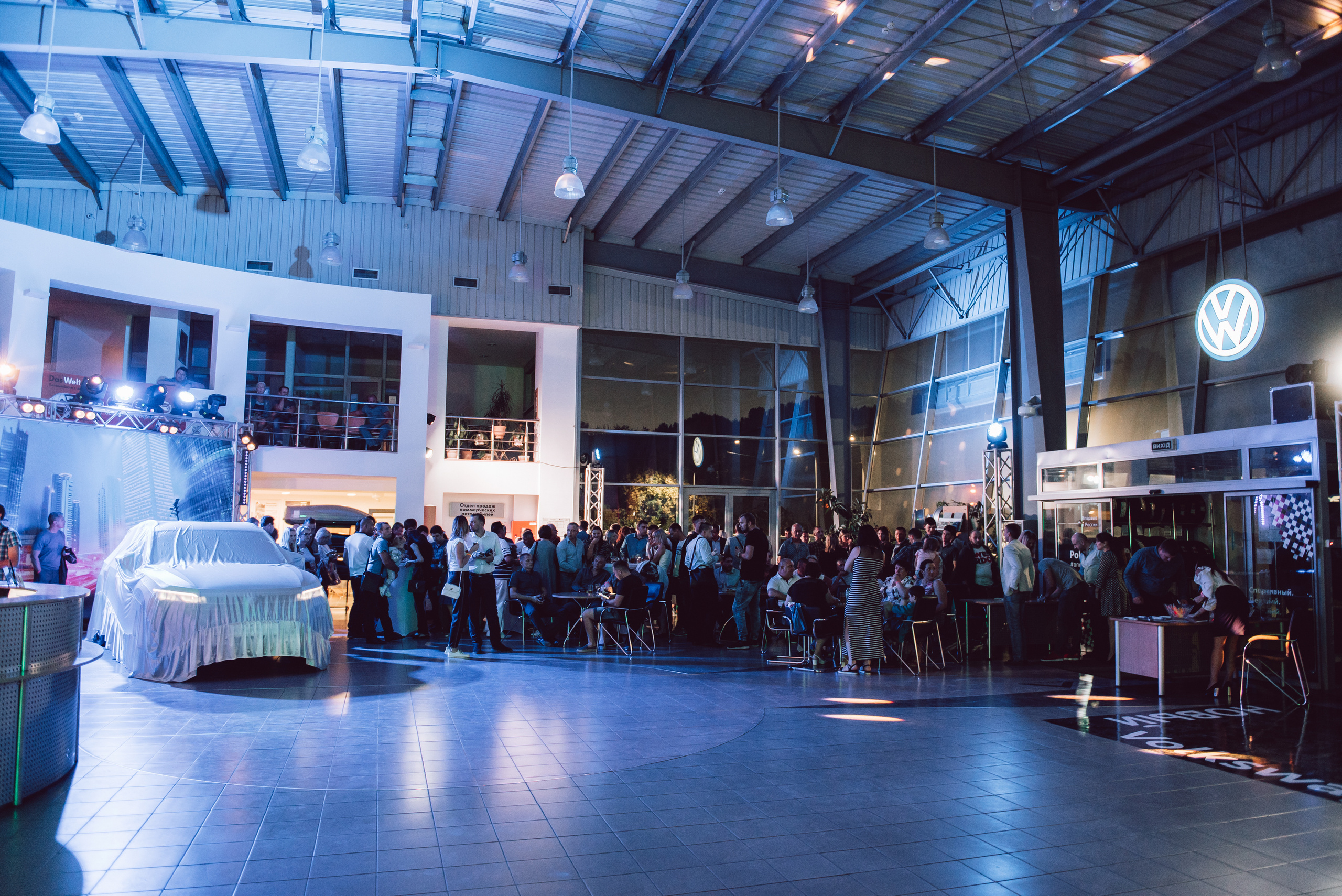 Презентация нового Touareg. Свадебный фотограф в Крыму Александр Богомазов