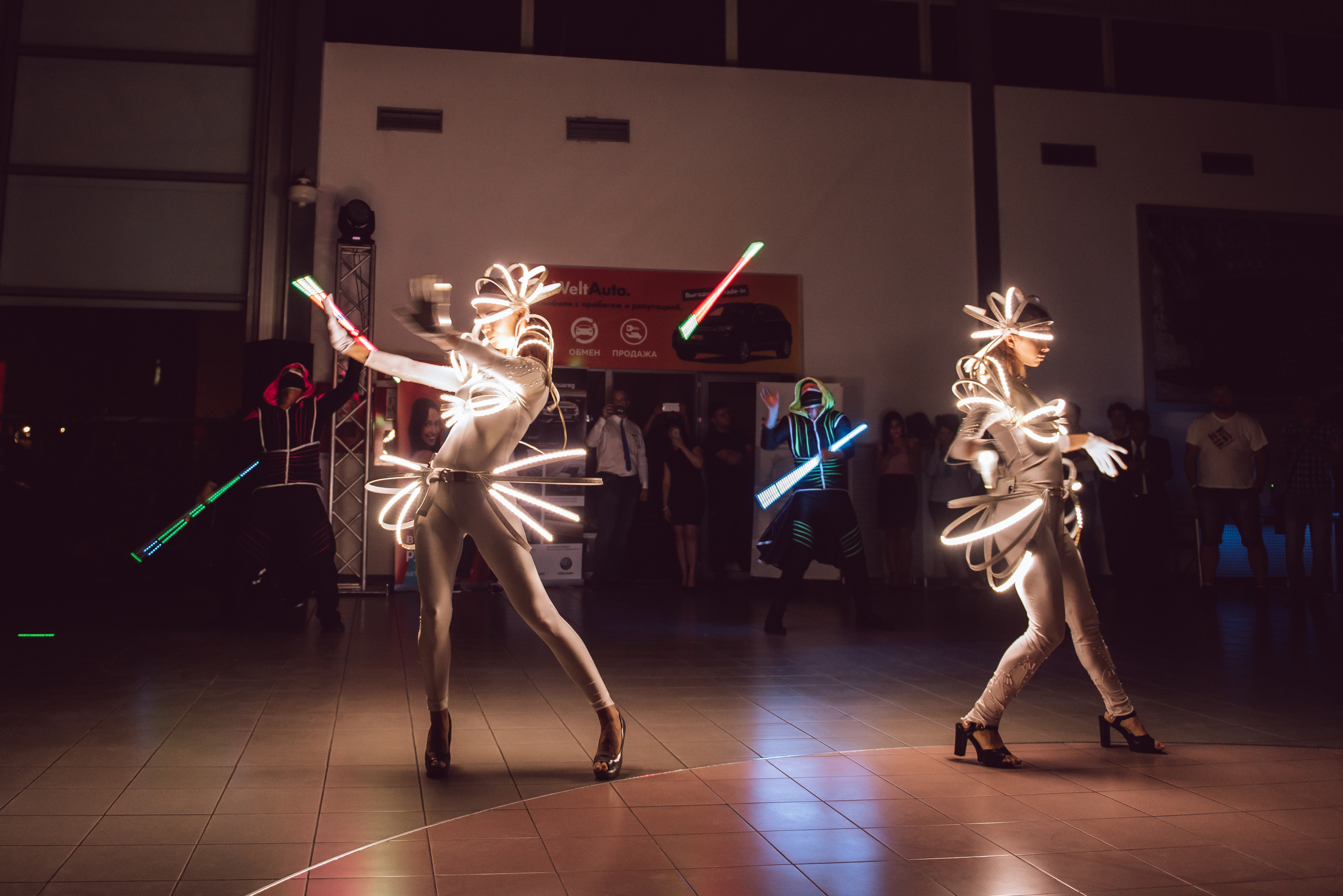 Презентация нового Touareg. Свадебный фотограф в Крыму Александр Богомазов