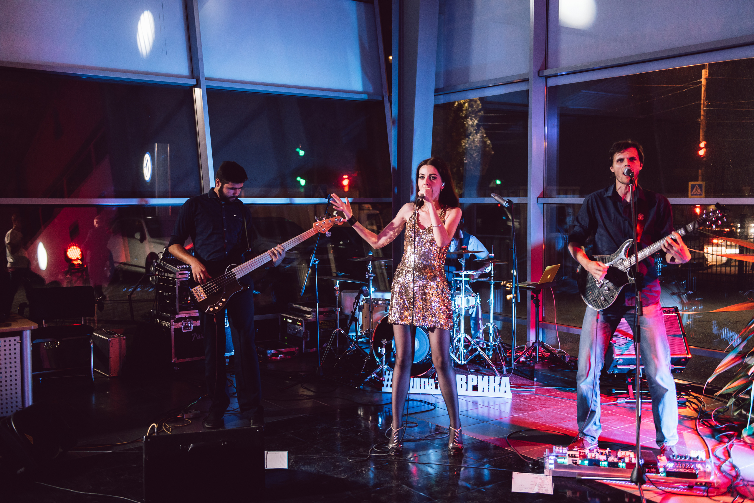 Презентация нового Touareg. Свадебный фотограф в Крыму Александр Богомазов