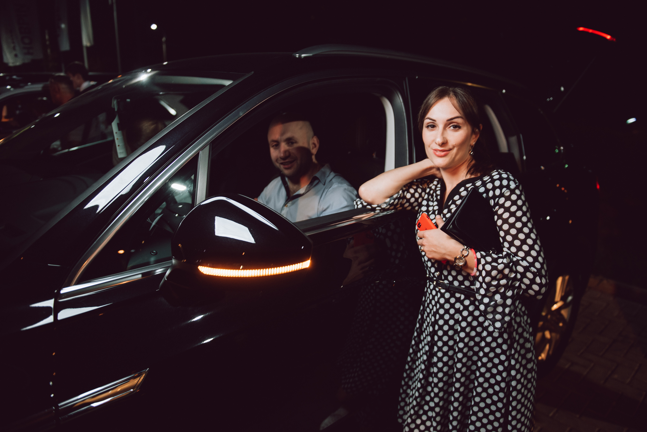 Презентация нового Touareg. Свадебный фотограф в Крыму Александр Богомазов