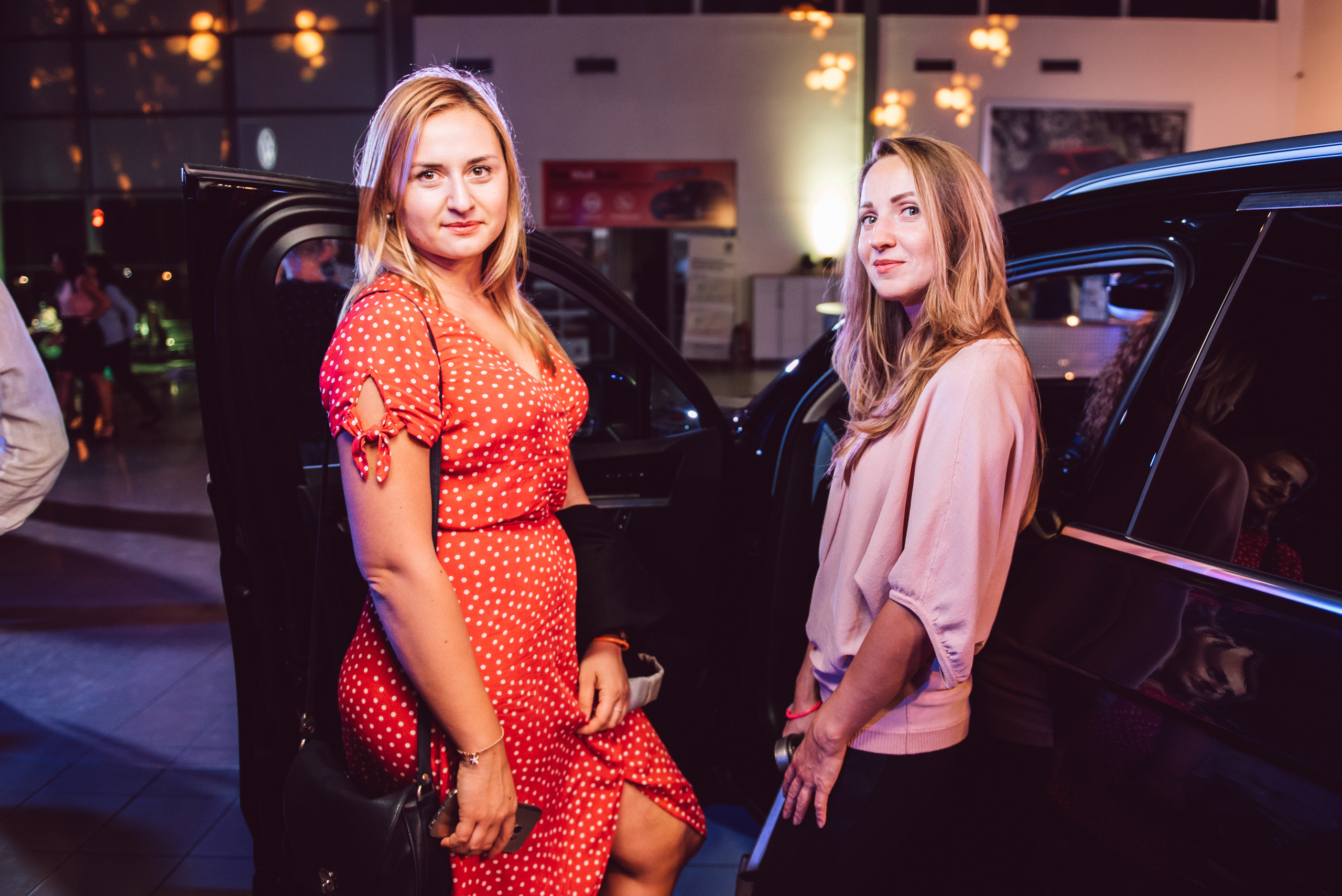 Презентация нового Touareg. Свадебный фотограф в Крыму Александр Богомазов