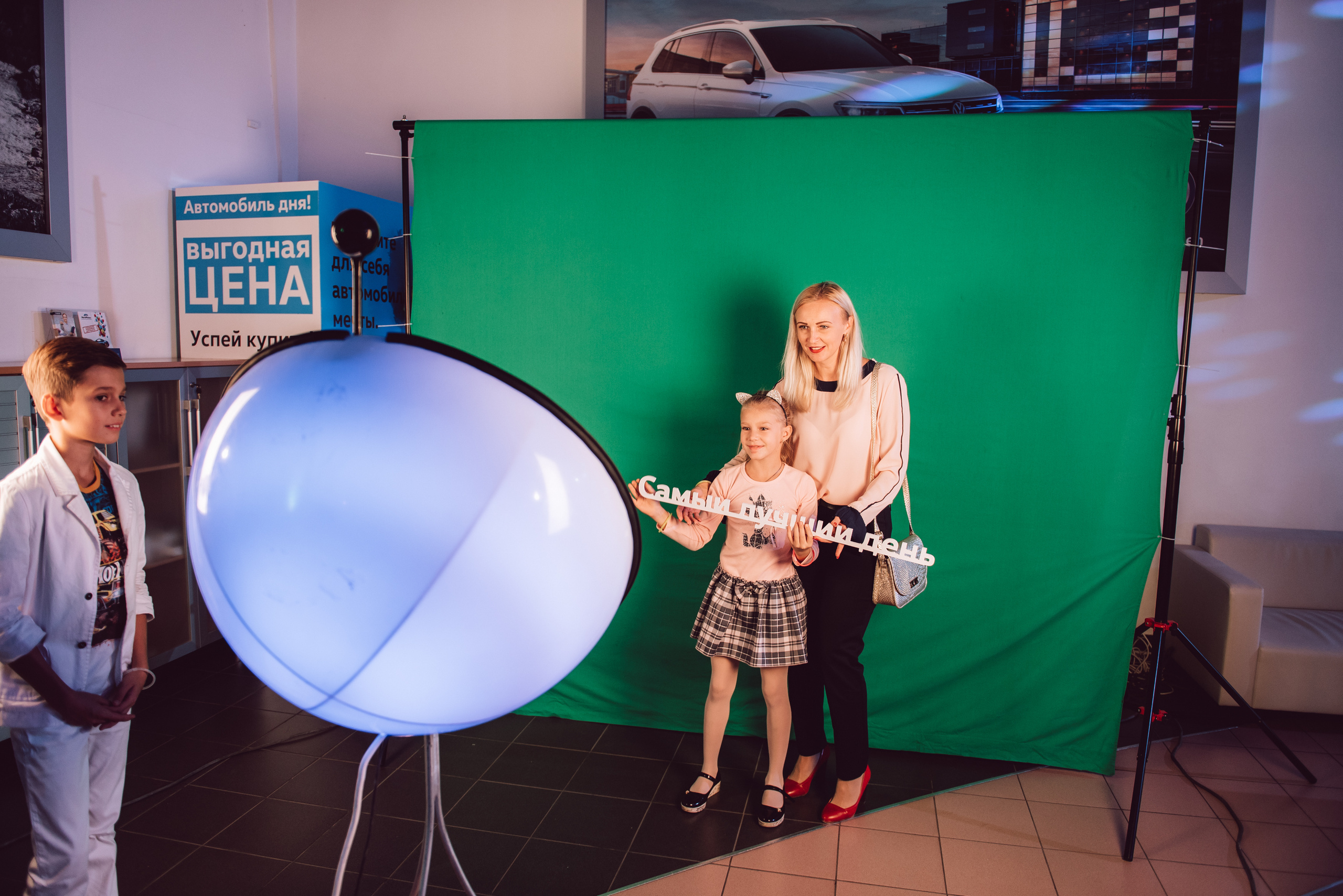 Презентация нового Touareg. Свадебный фотограф в Крыму Александр Богомазов