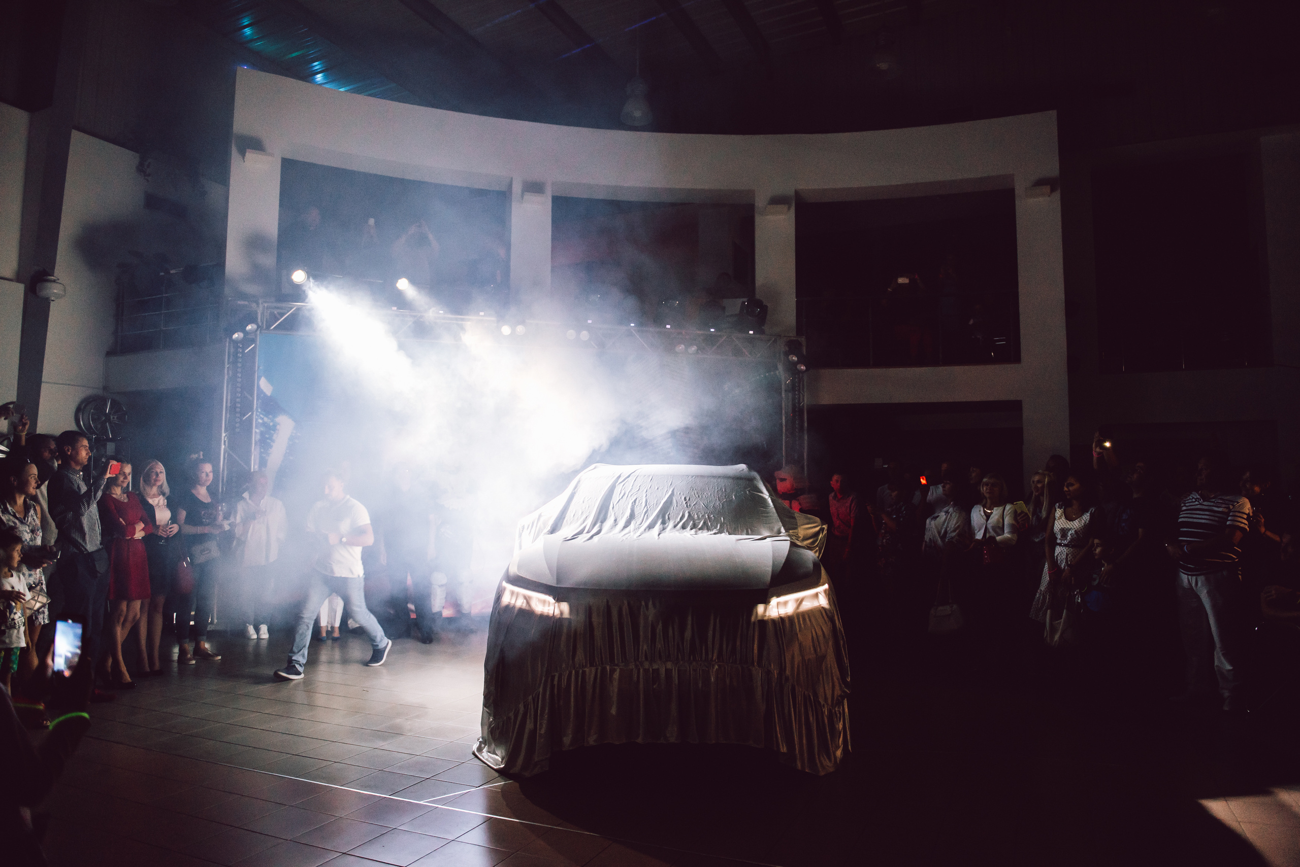 Презентация нового Touareg. Свадебный фотограф в Крыму Александр Богомазов