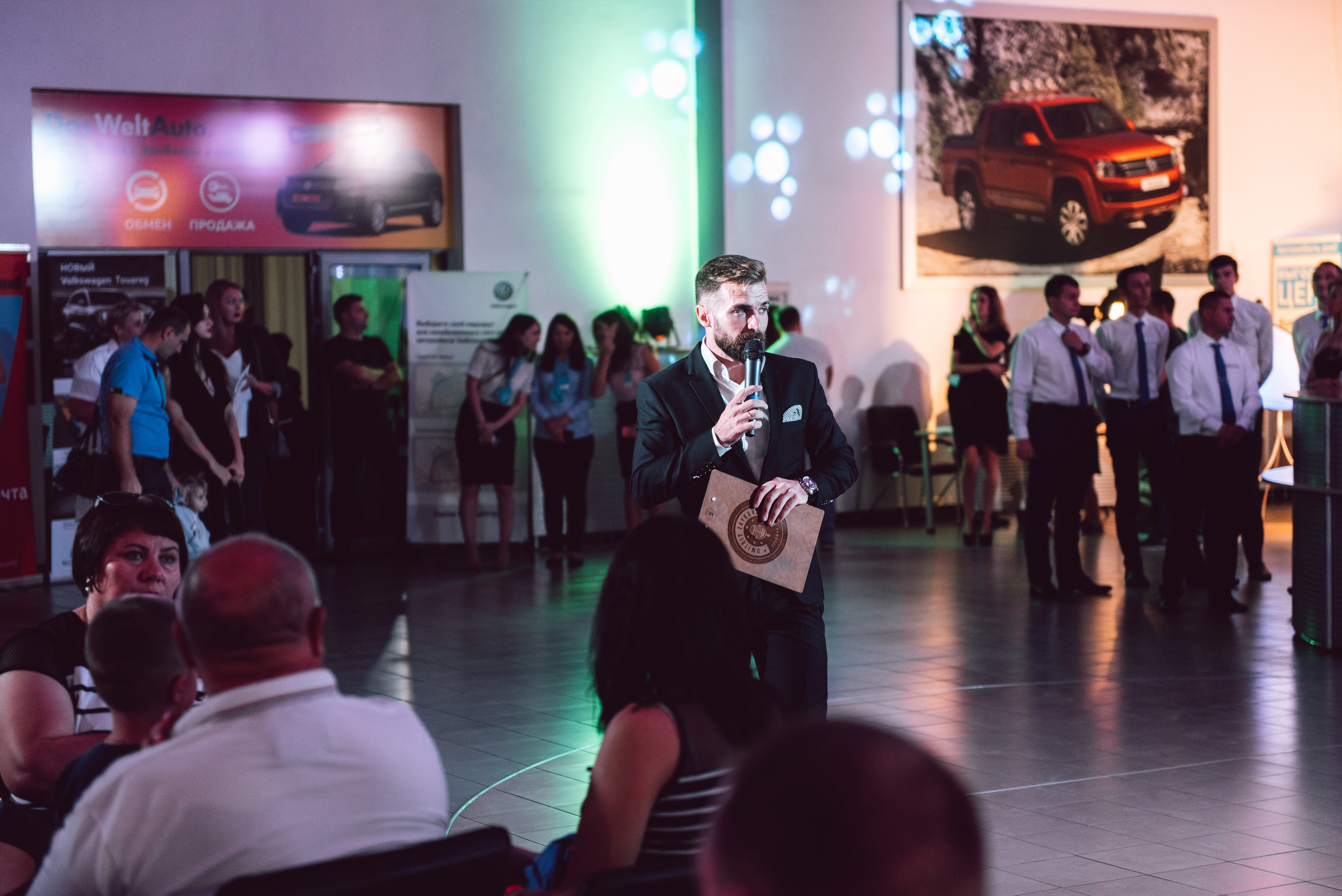 Презентация нового Touareg. Свадебный фотограф в Крыму Александр Богомазов