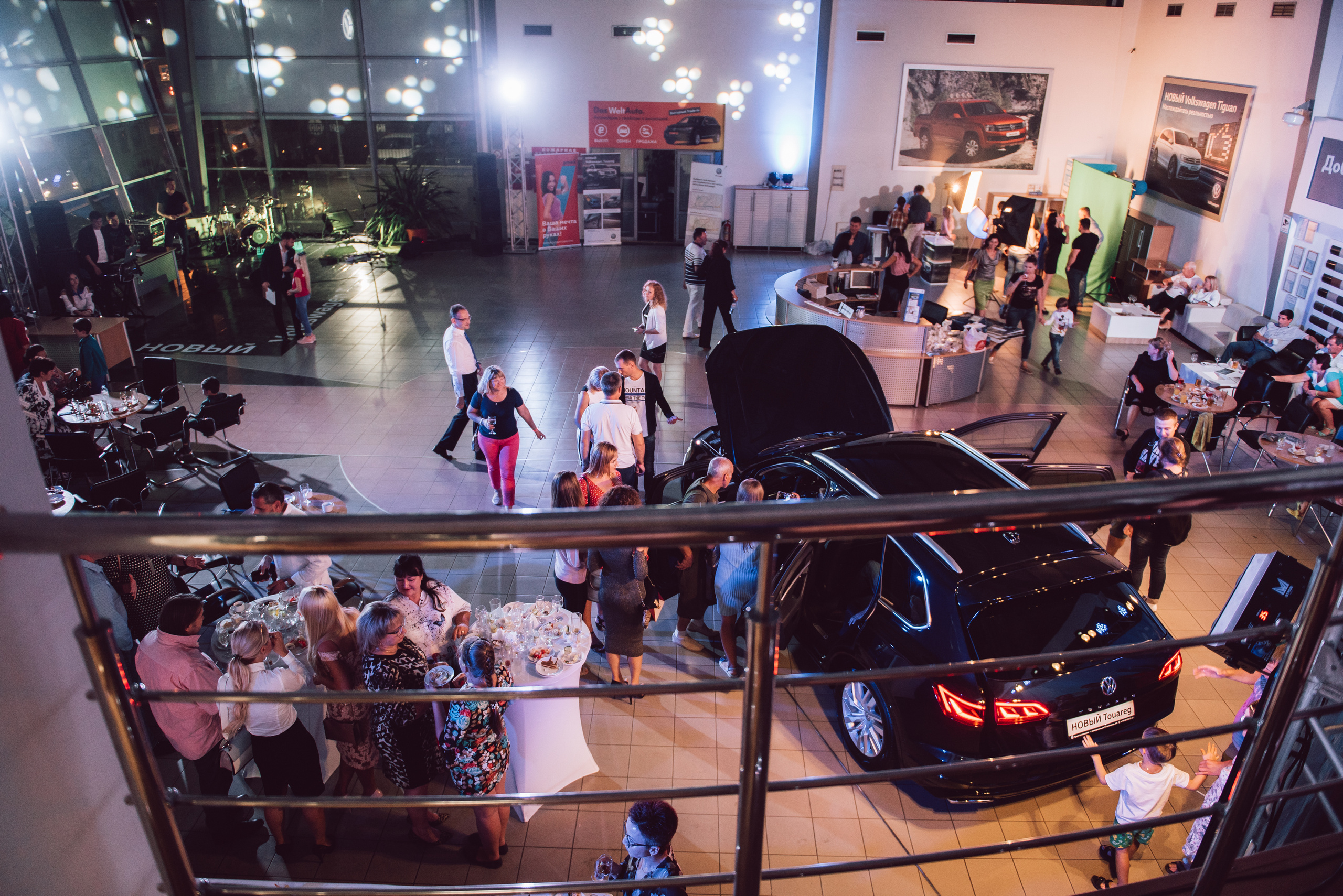 Презентация нового Touareg. Свадебный фотограф в Крыму Александр Богомазов