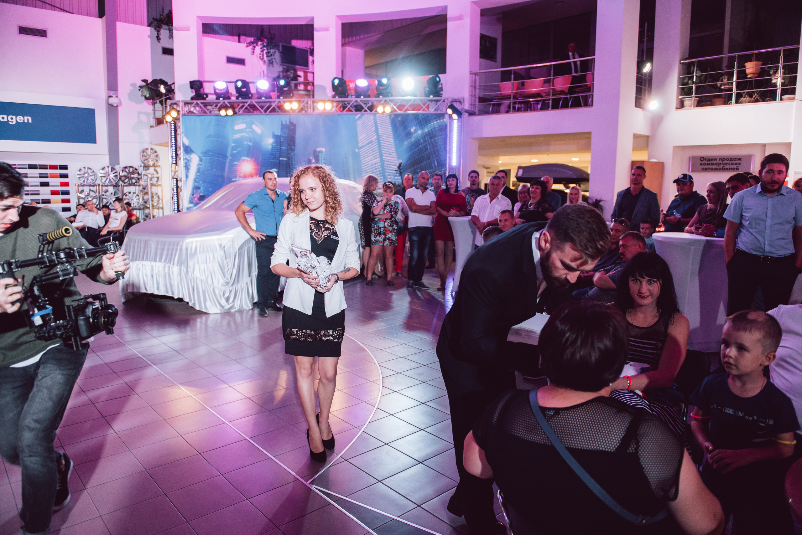 Презентация нового Touareg. Свадебный фотограф в Крыму Александр Богомазов