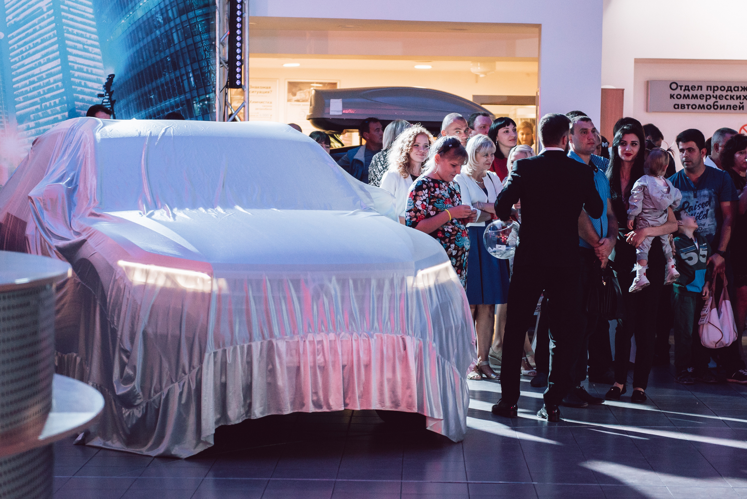 Презентация нового Touareg. Свадебный фотограф в Крыму Александр Богомазов