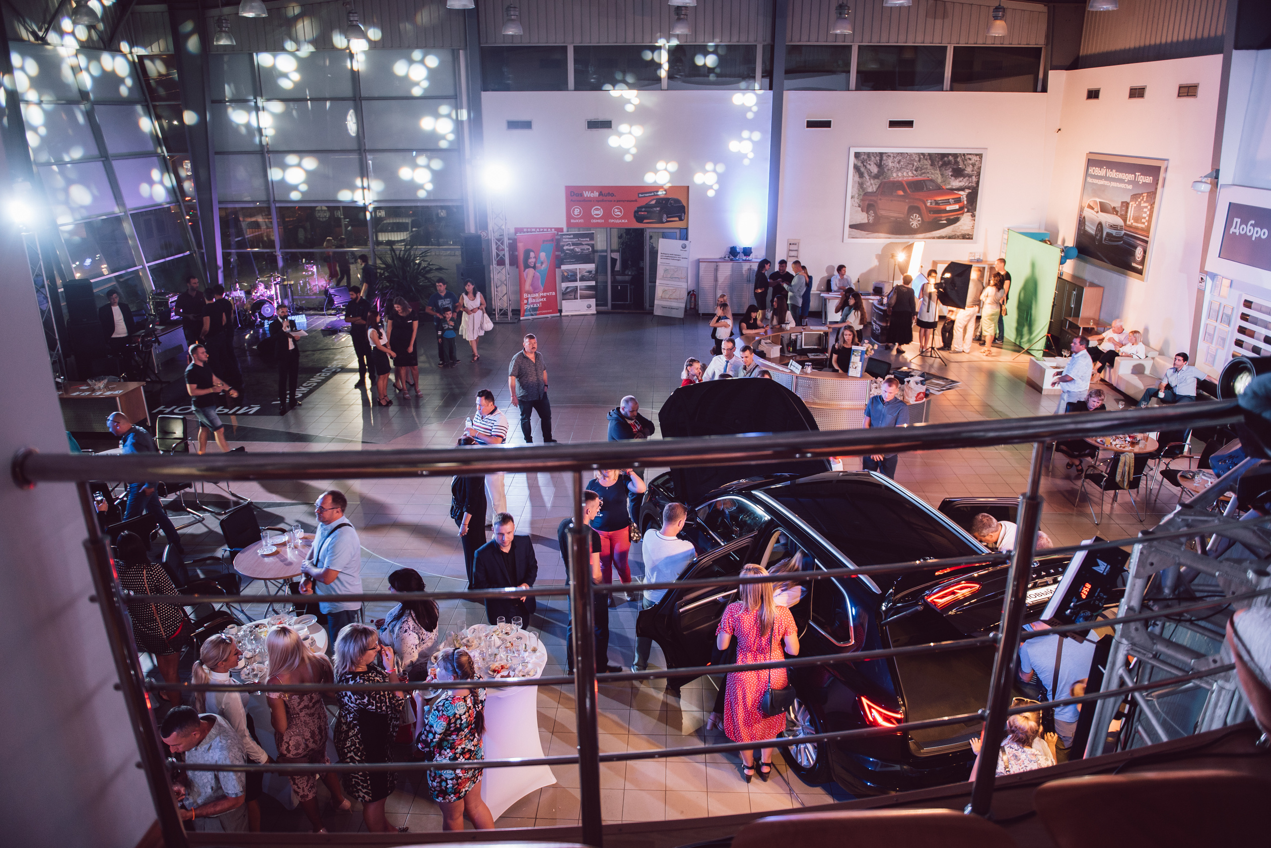 Презентация нового Touareg. Свадебный фотограф в Крыму Александр Богомазов