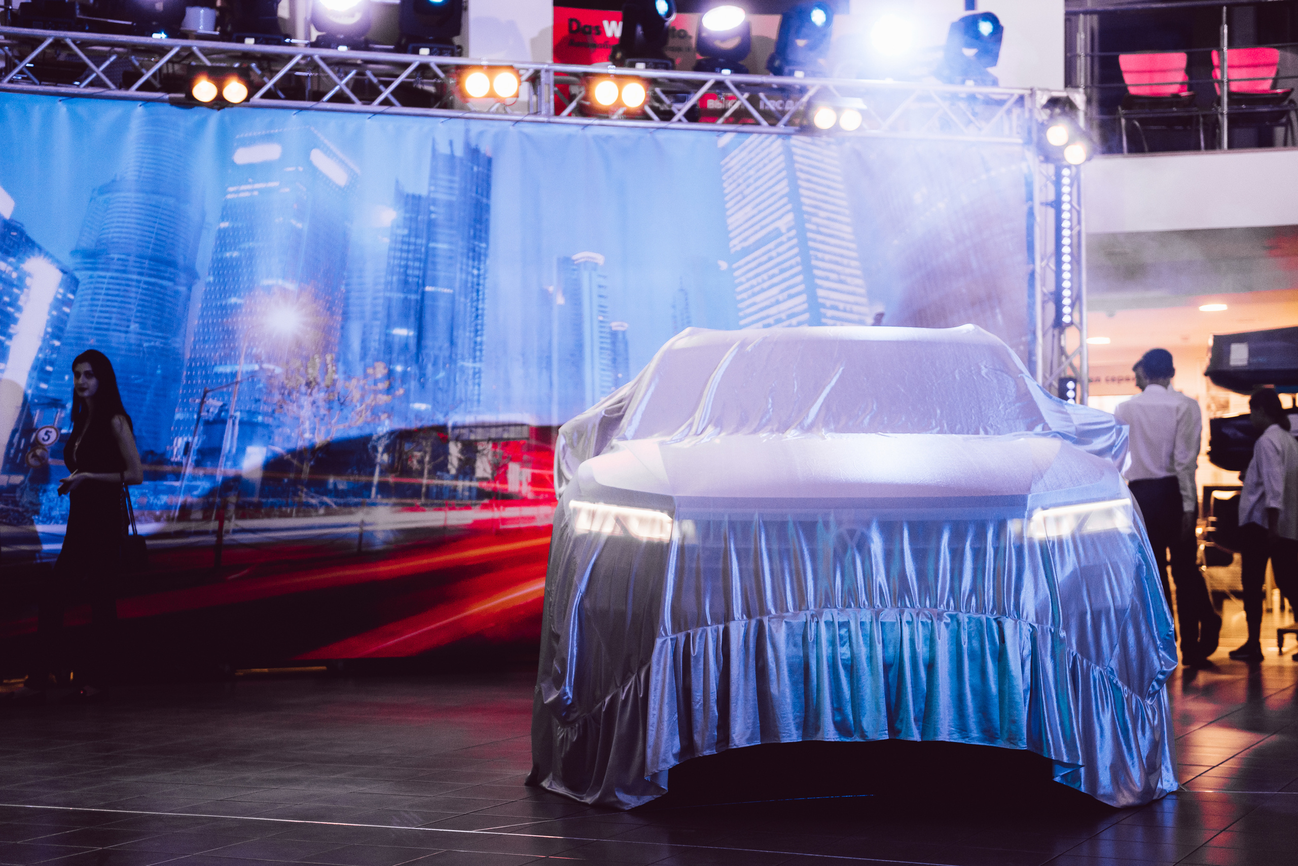 Презентация нового Touareg. Свадебный фотограф в Крыму Александр Богомазов