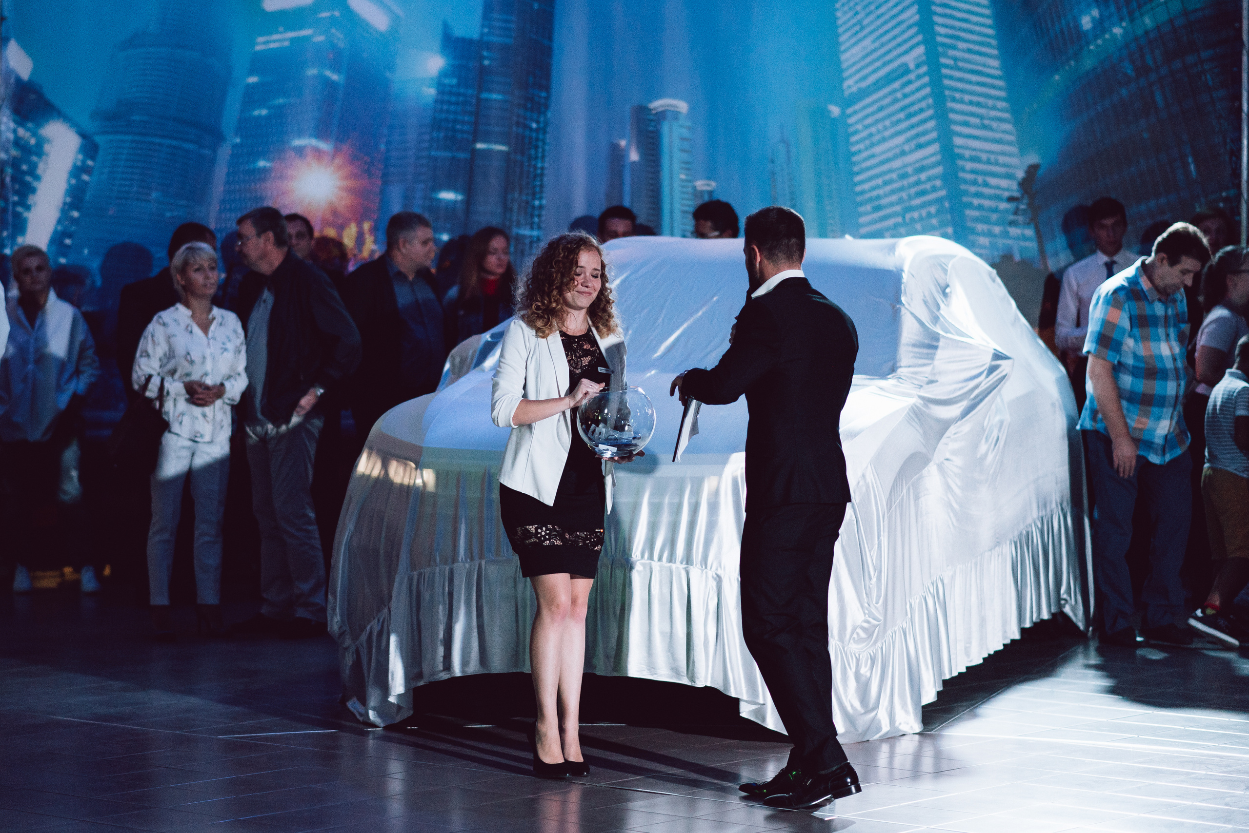 Презентация нового Touareg. Свадебный фотограф в Крыму Александр Богомазов