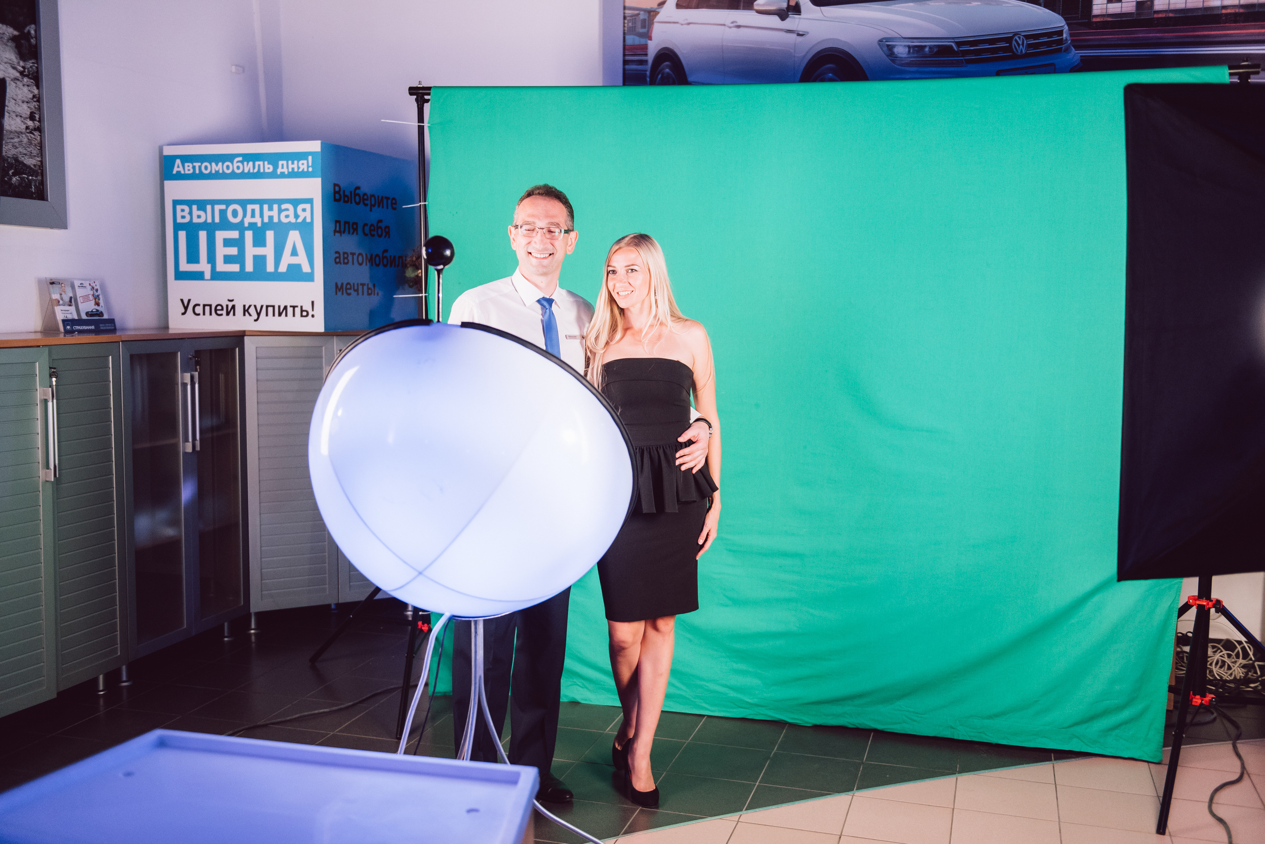 Презентация нового Touareg. Свадебный фотограф в Крыму Александр Богомазов