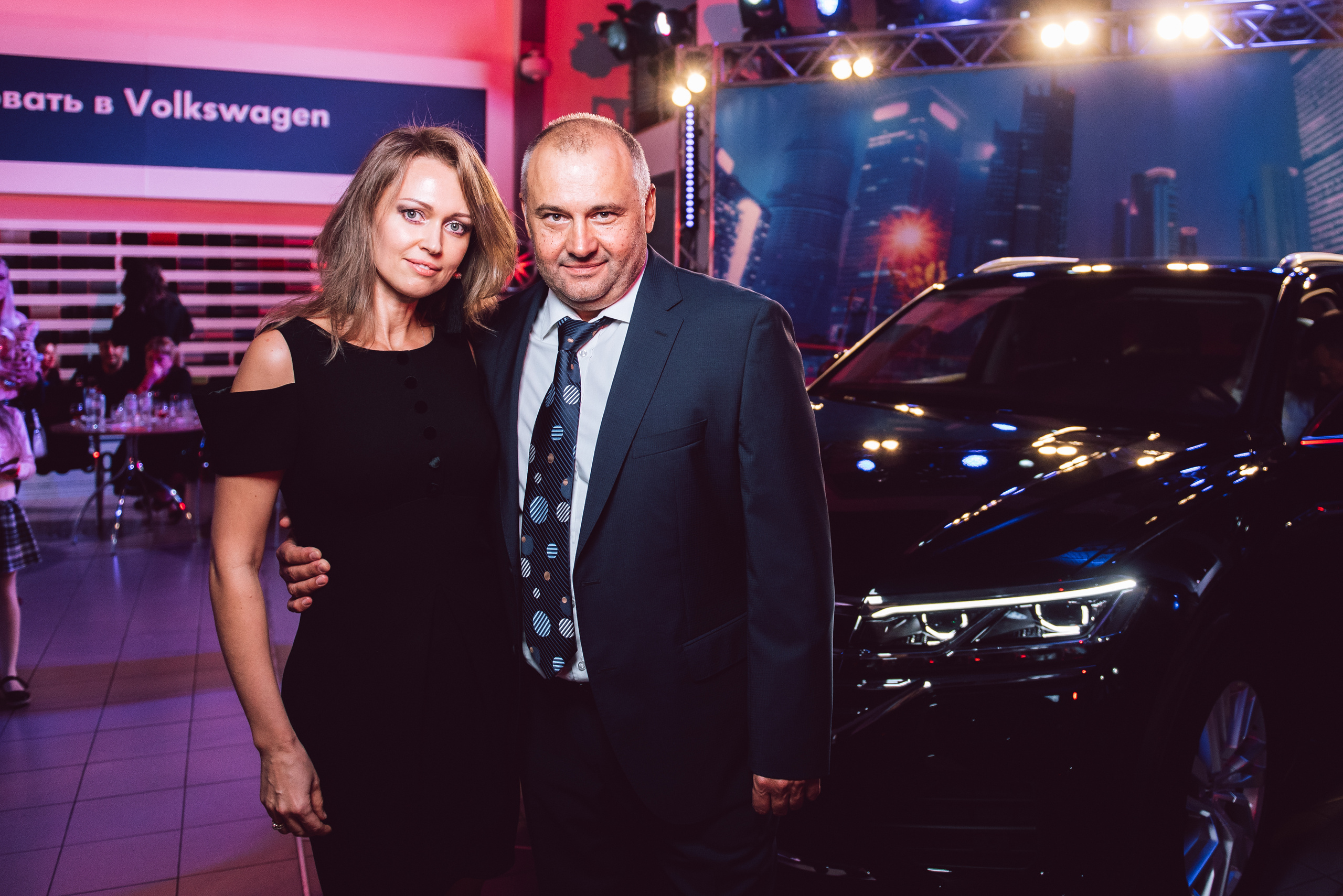 Презентация нового Touareg. Свадебный фотограф в Крыму Александр Богомазов