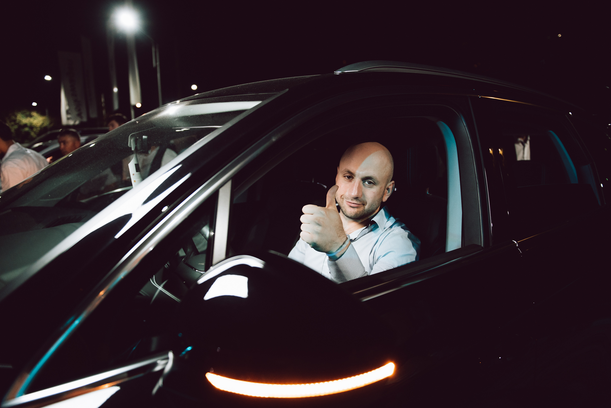 Презентация нового Touareg. Свадебный фотограф в Крыму Александр Богомазов