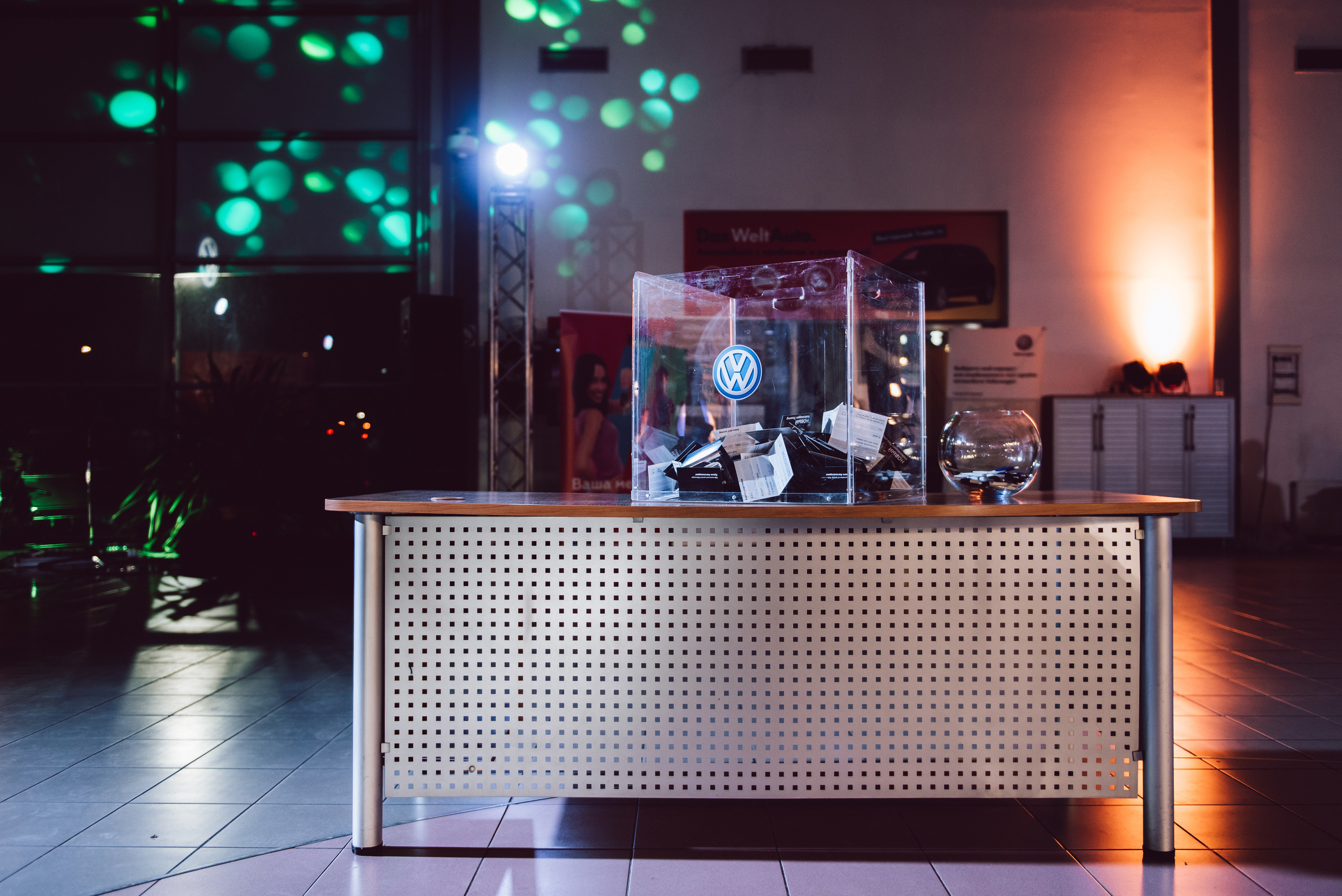 Презентация нового Touareg. Свадебный фотограф в Крыму Александр Богомазов