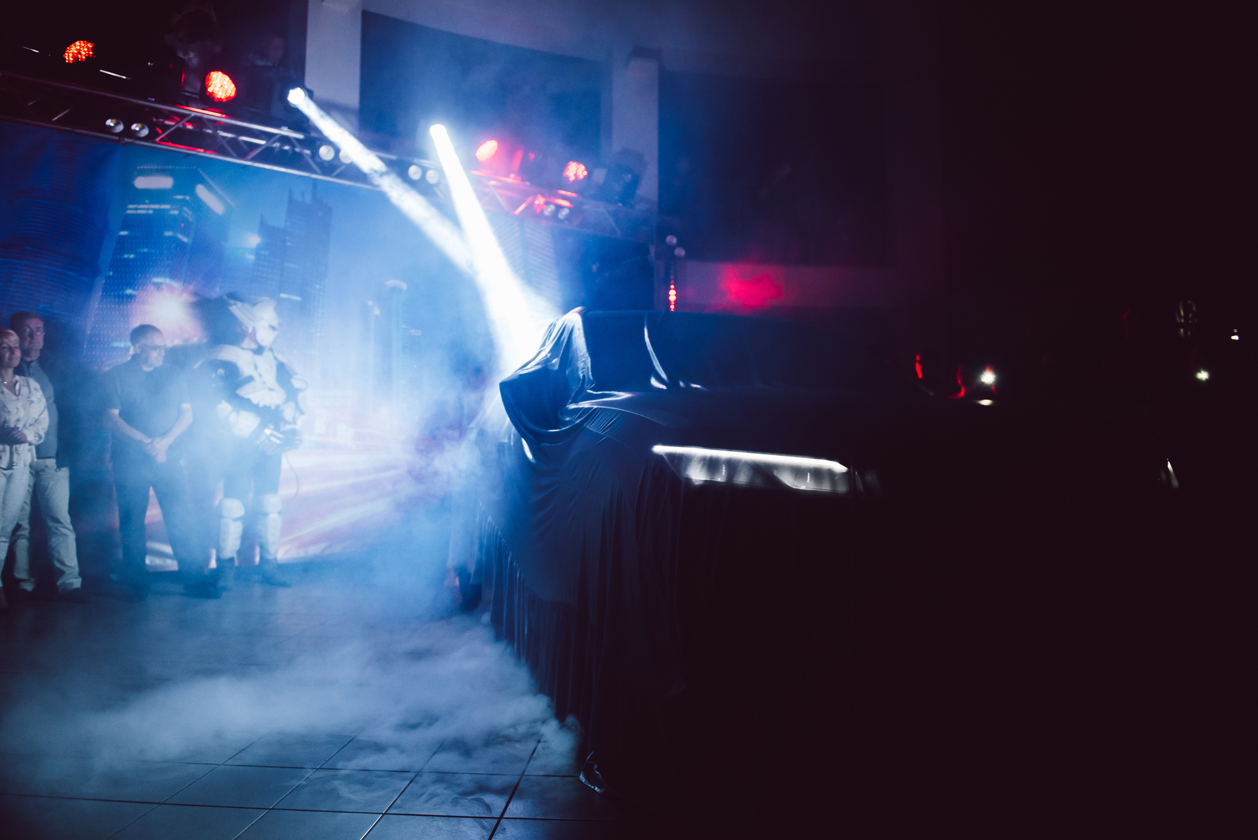 Презентация нового Touareg. Свадебный фотограф в Крыму Александр Богомазов