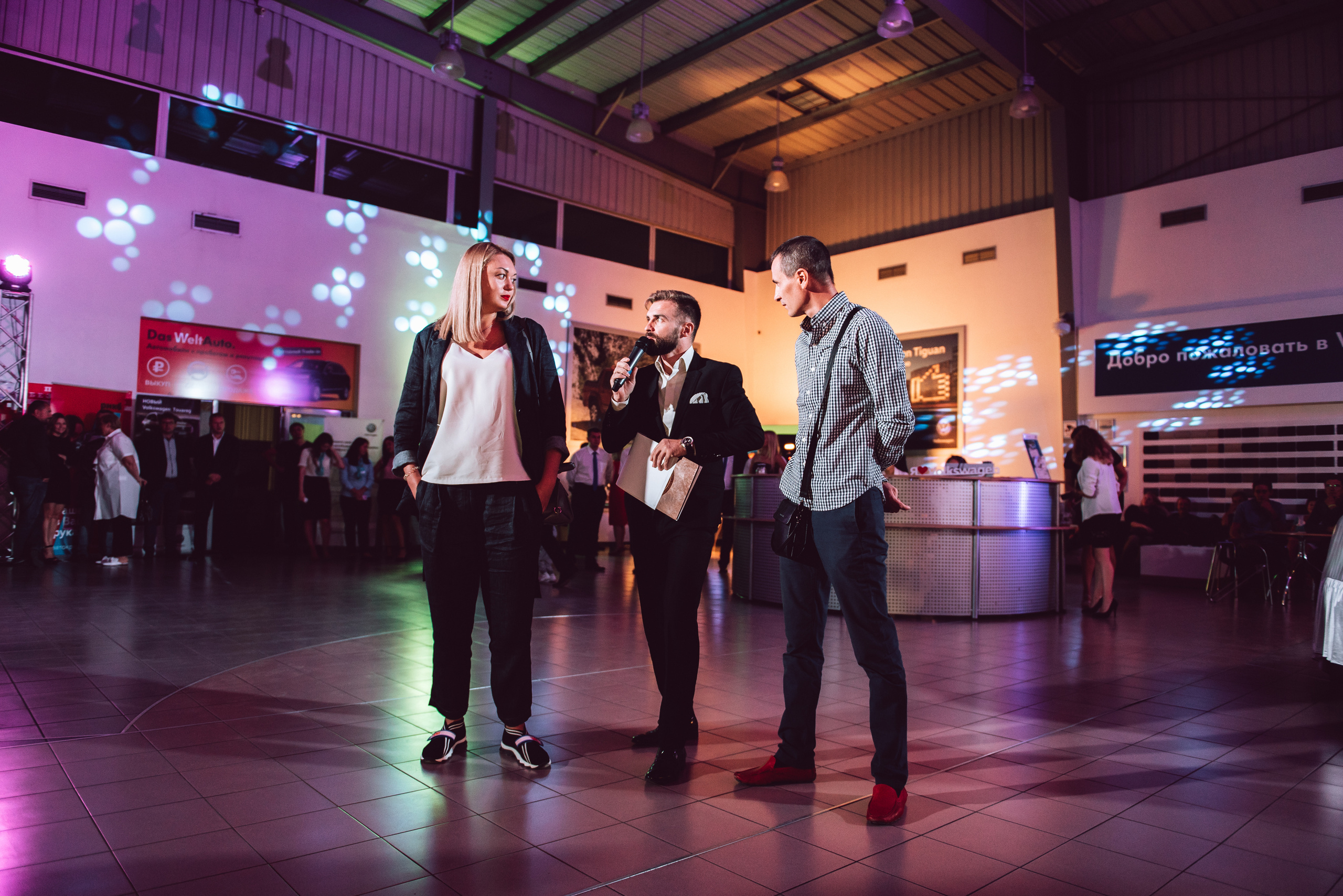 Презентация нового Touareg. Свадебный фотограф в Крыму Александр Богомазов