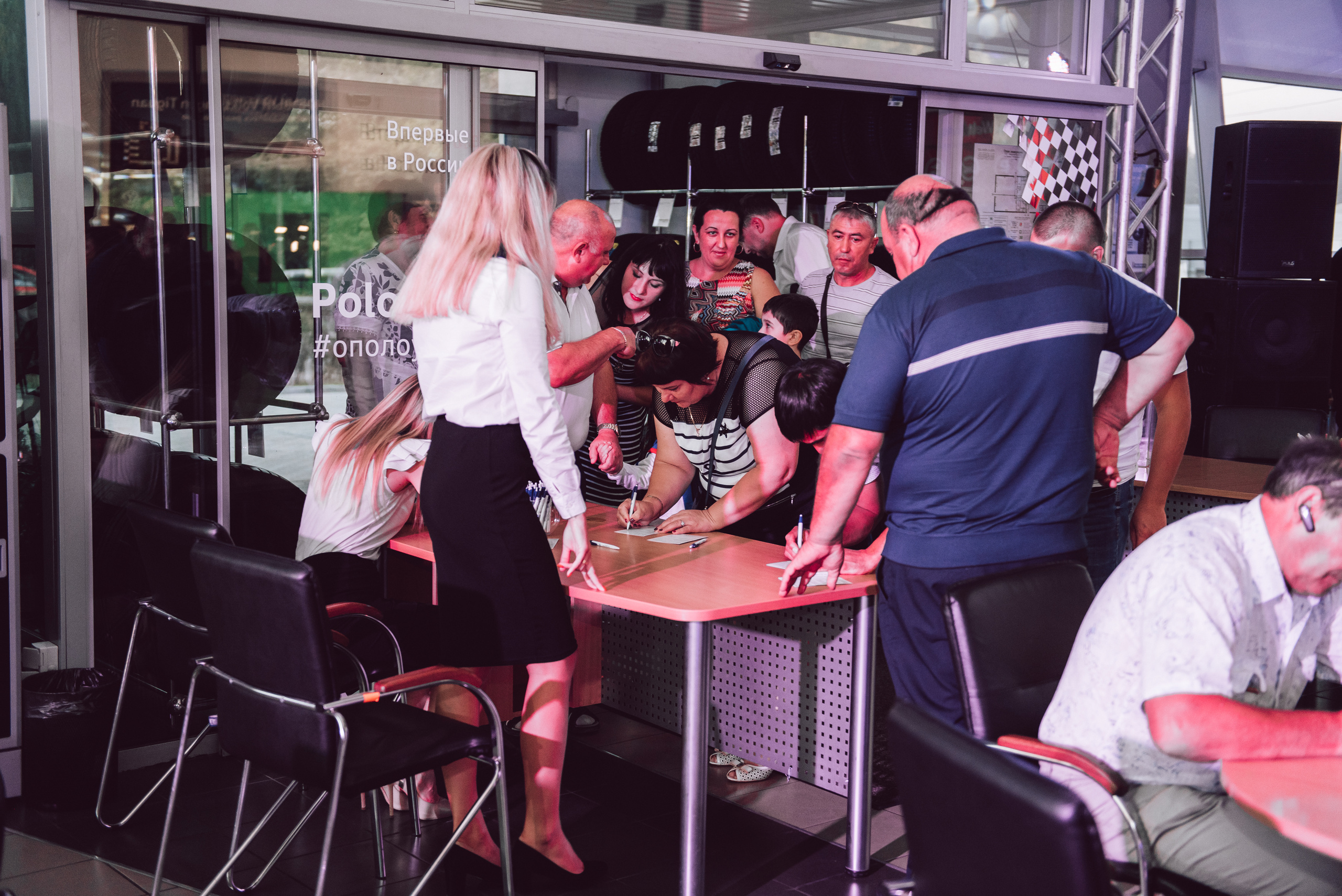 Презентация нового Touareg. Свадебный фотограф в Крыму Александр Богомазов