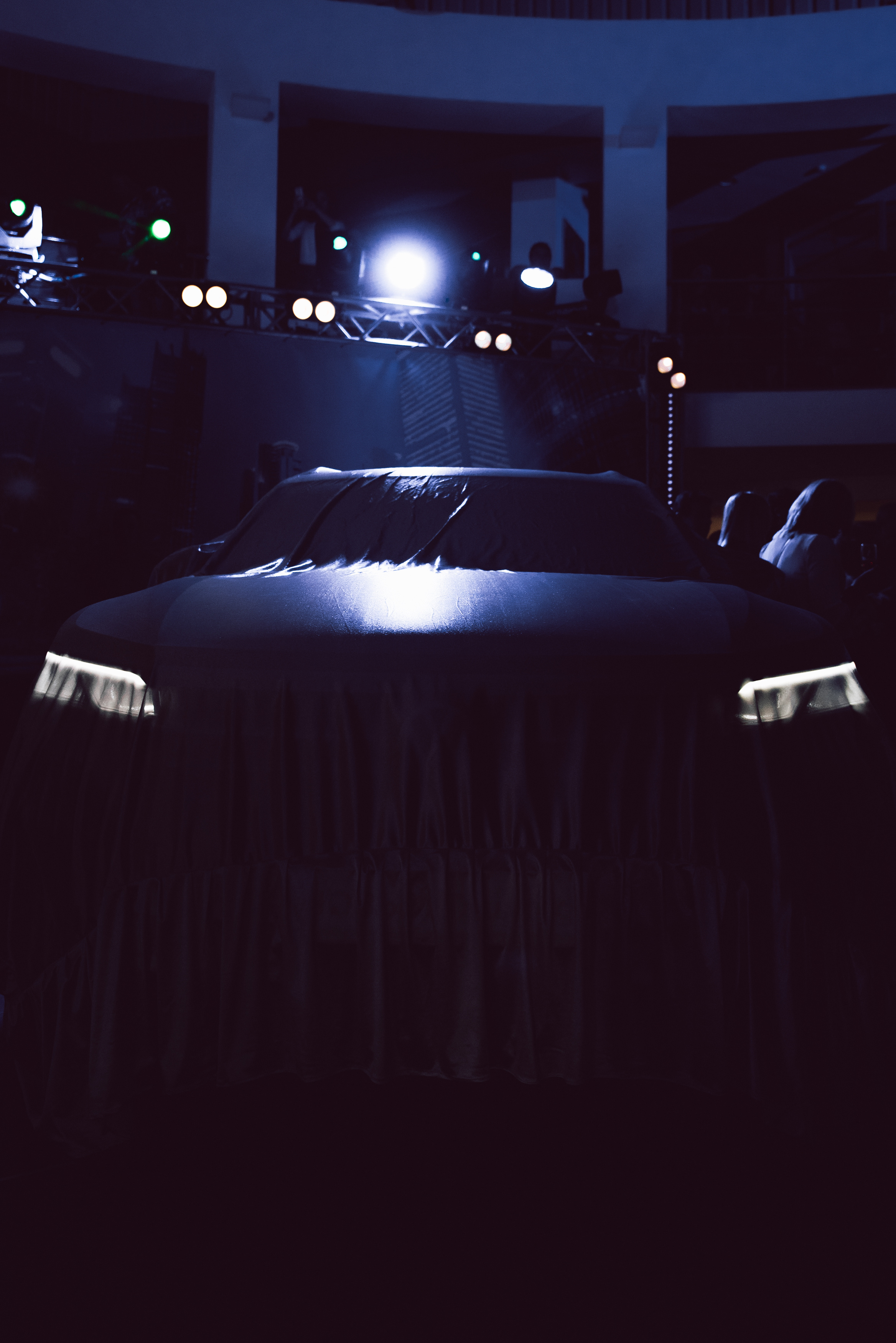 Презентация нового Touareg. Свадебный фотограф в Крыму Александр Богомазов