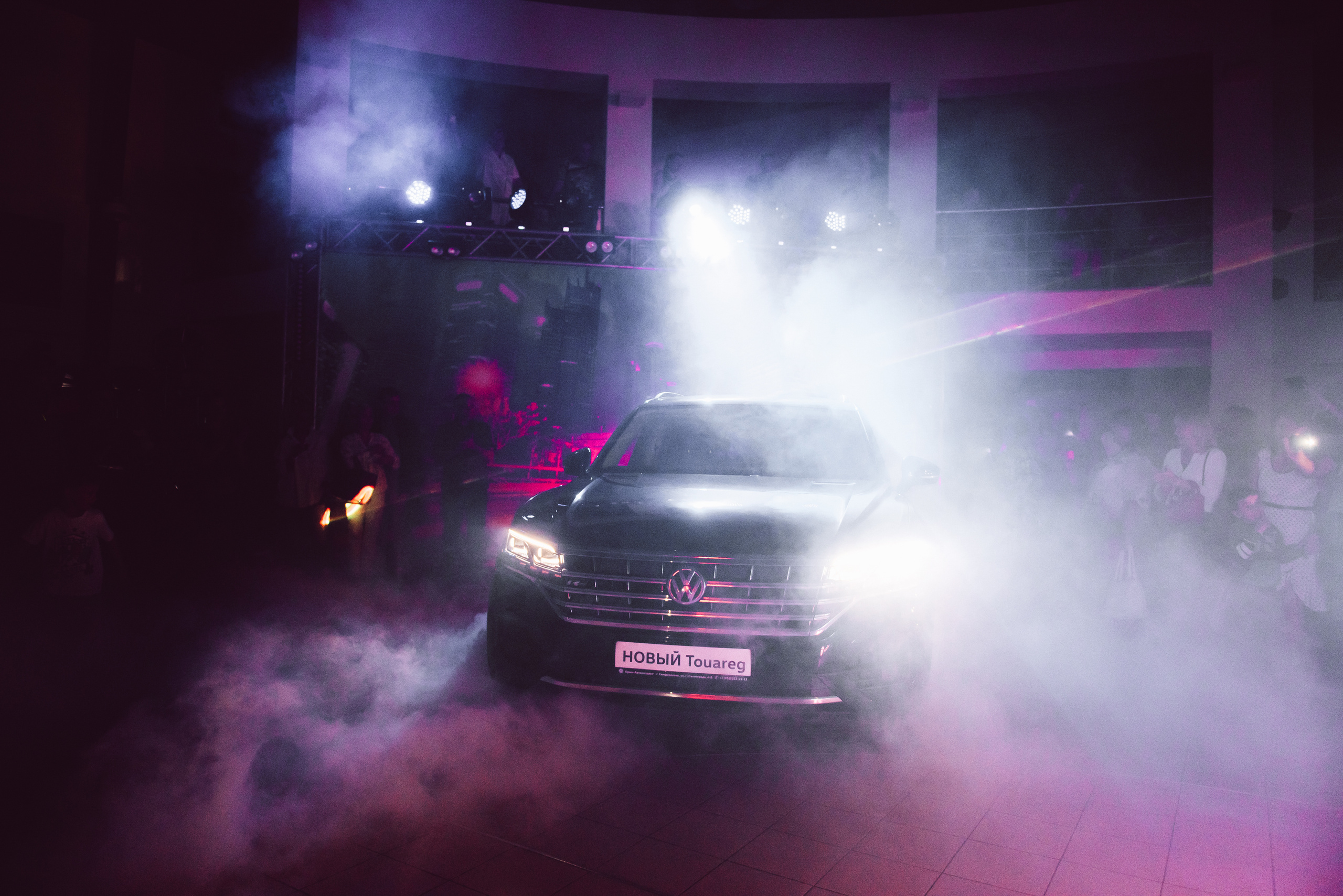 Презентация нового Touareg. Свадебный фотограф в Крыму Александр Богомазов