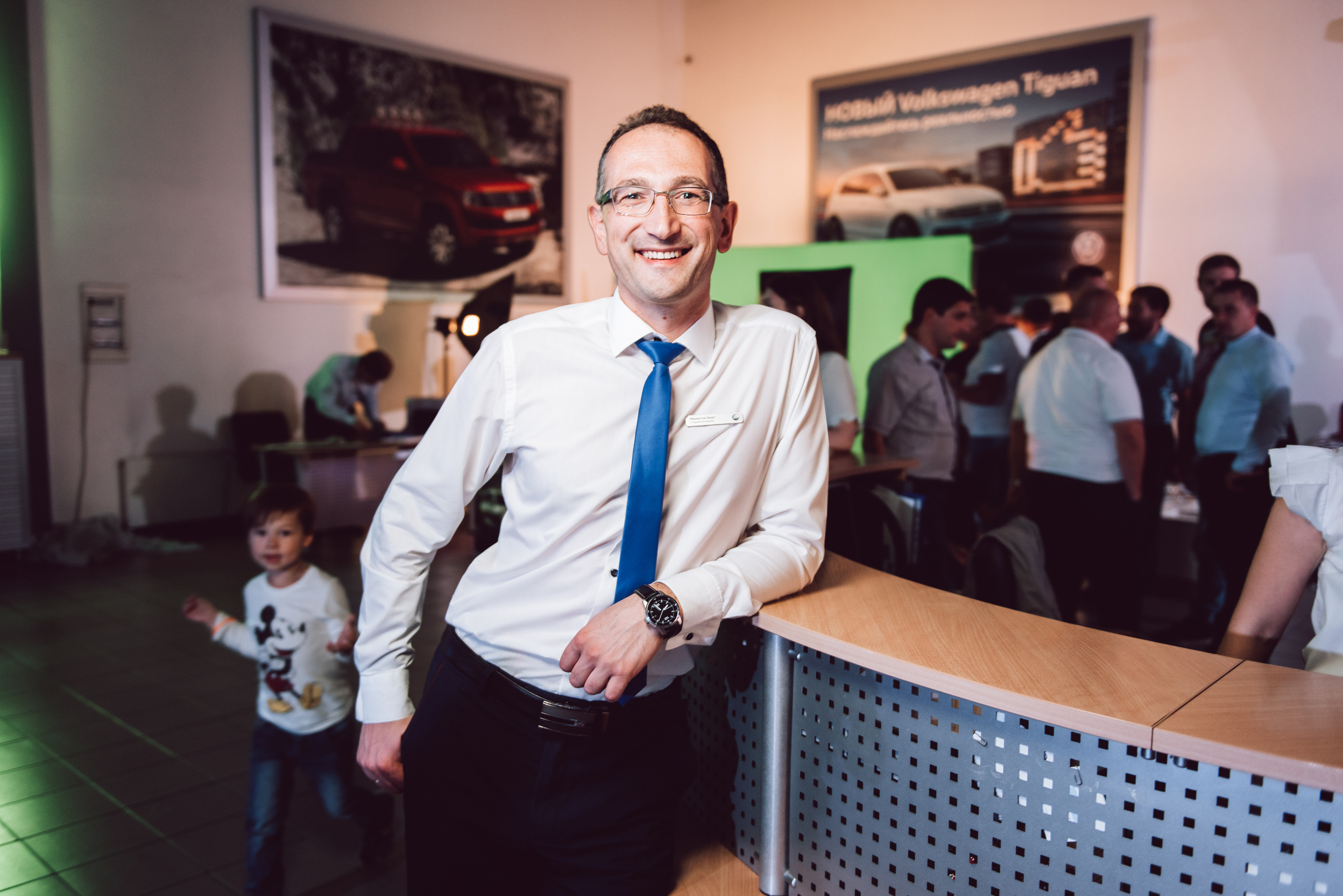 Презентация нового Touareg. Свадебный фотограф в Крыму Александр Богомазов