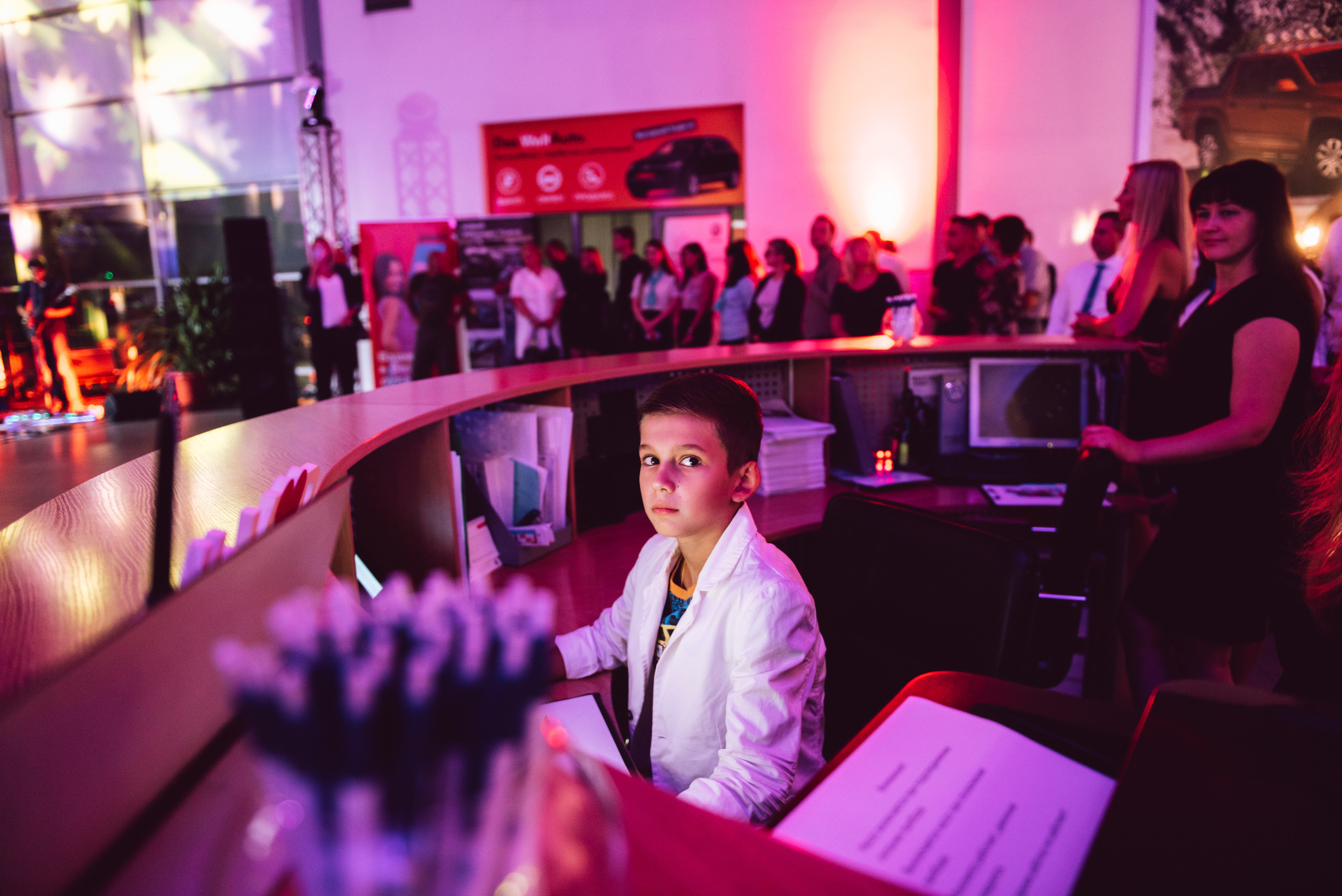 Презентация нового Touareg. Свадебный фотограф в Крыму Александр Богомазов