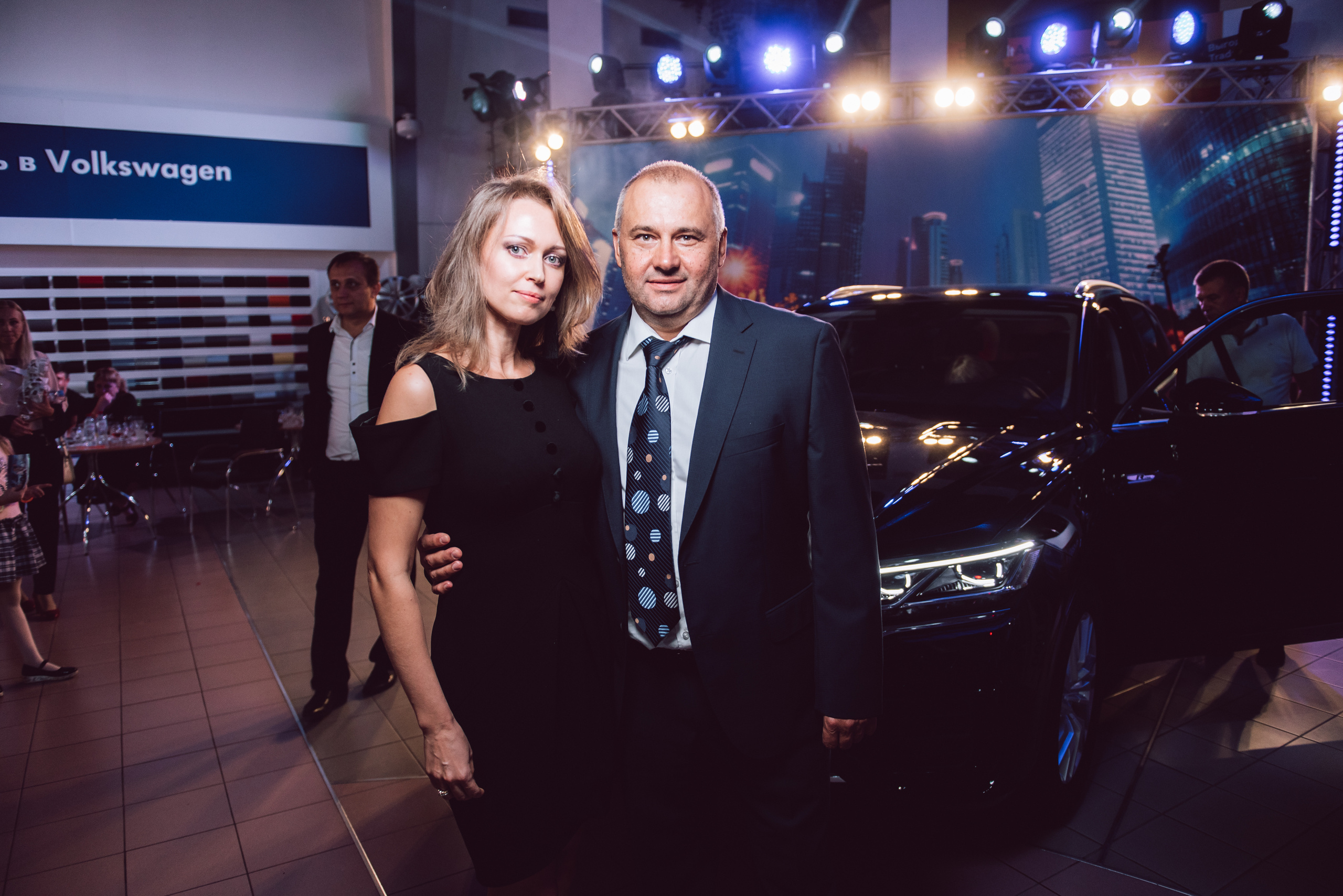 Презентация нового Touareg. Свадебный фотограф в Крыму Александр Богомазов