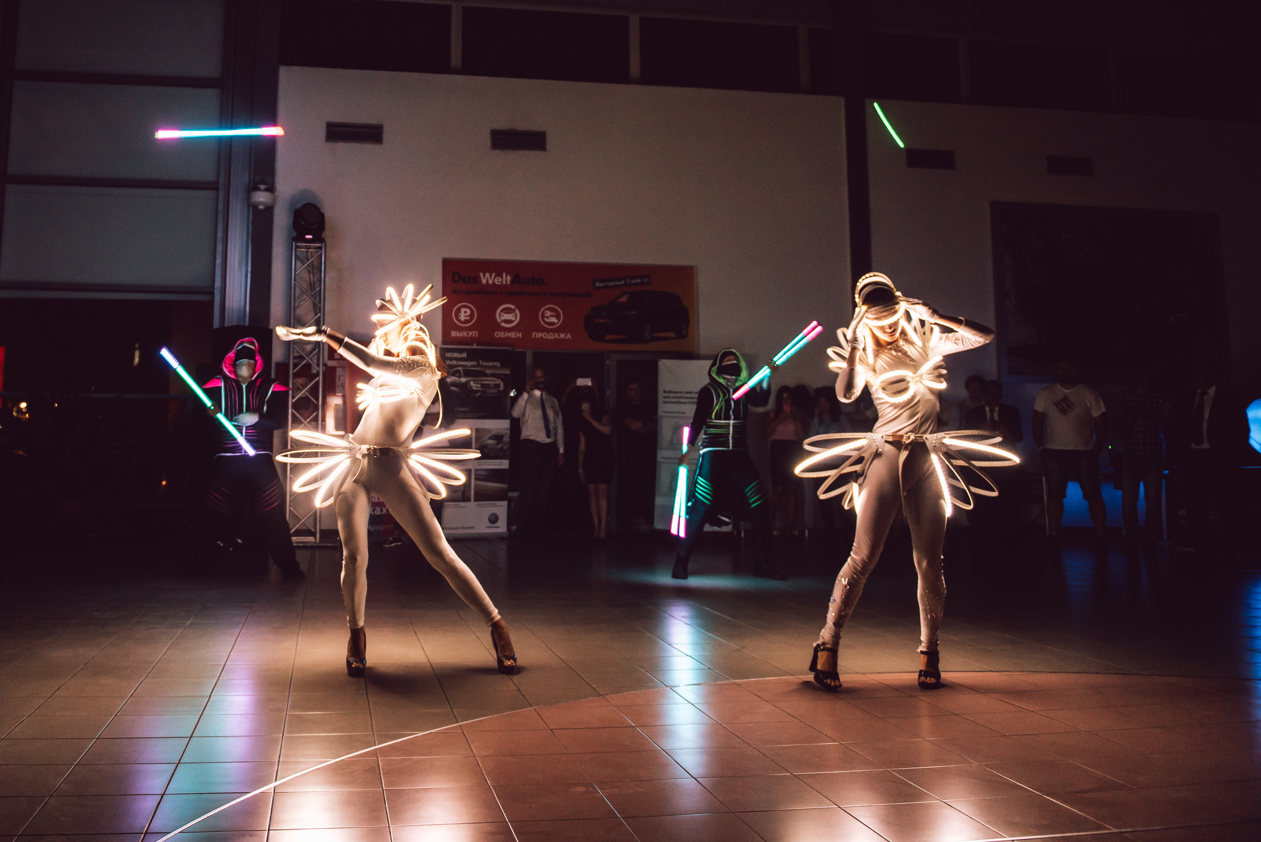 Презентация нового Touareg. Свадебный фотограф в Крыму Александр Богомазов