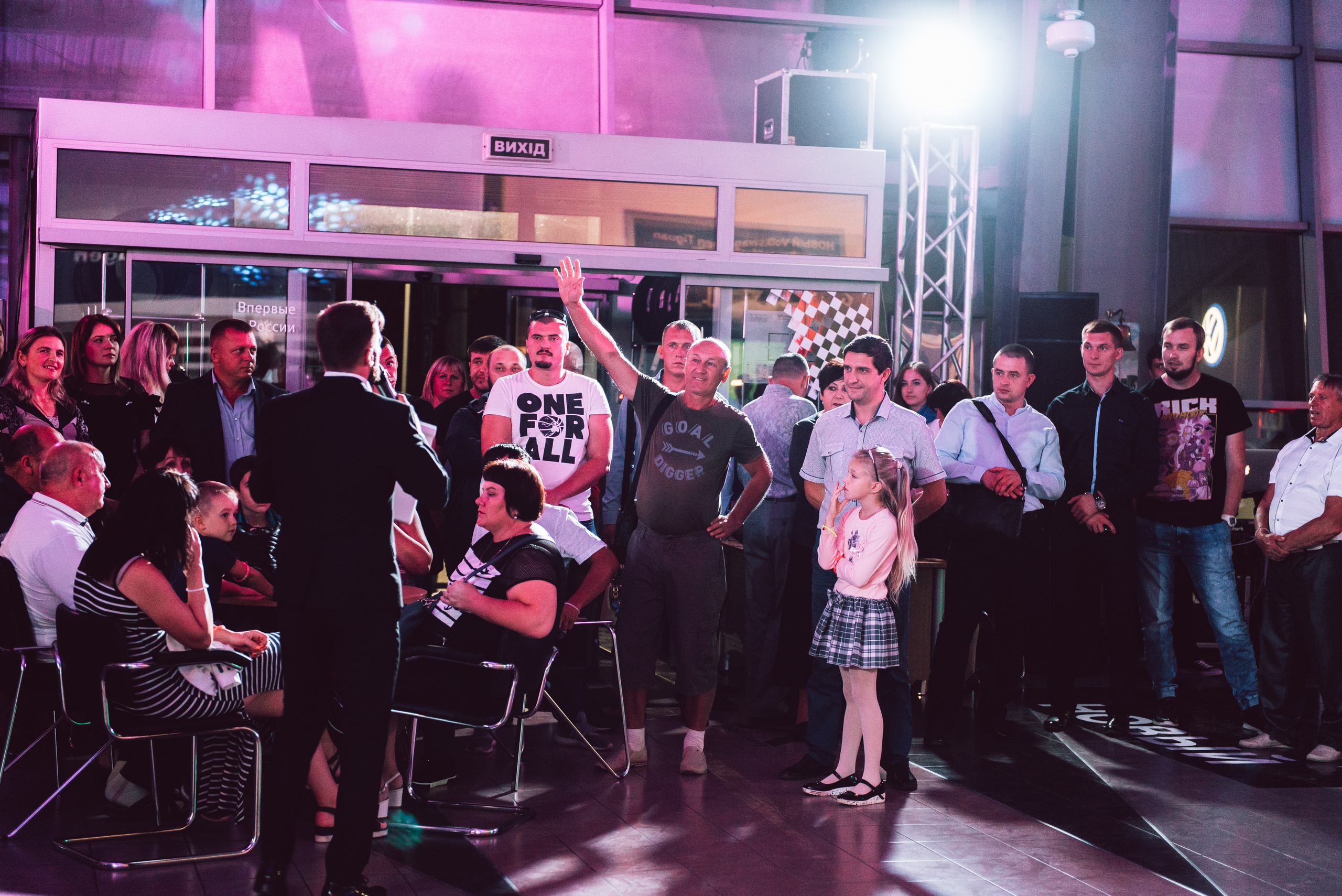 Презентация нового Touareg. Свадебный фотограф в Крыму Александр Богомазов